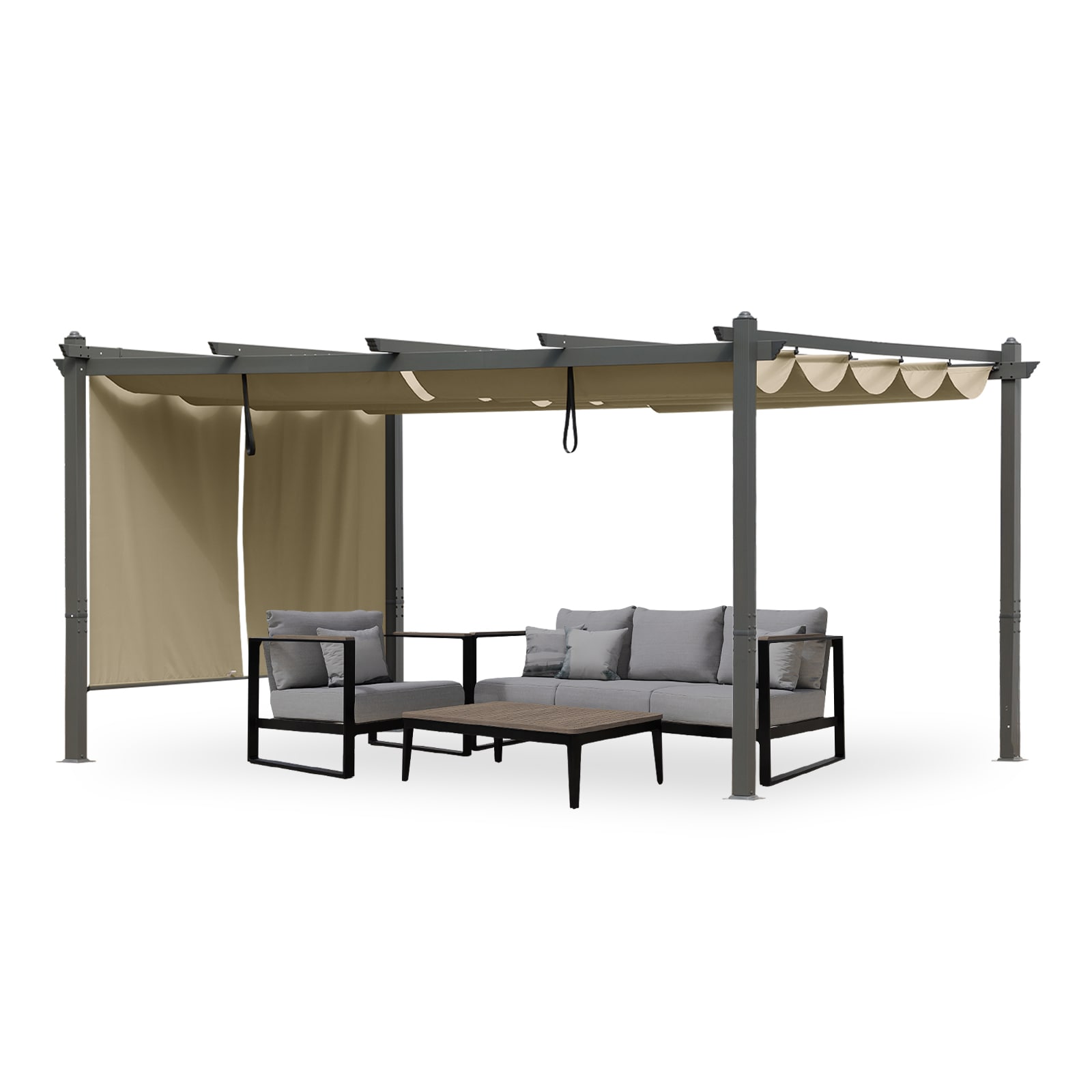 Aoodor A161-PKICG Pergolas-2 - View #10