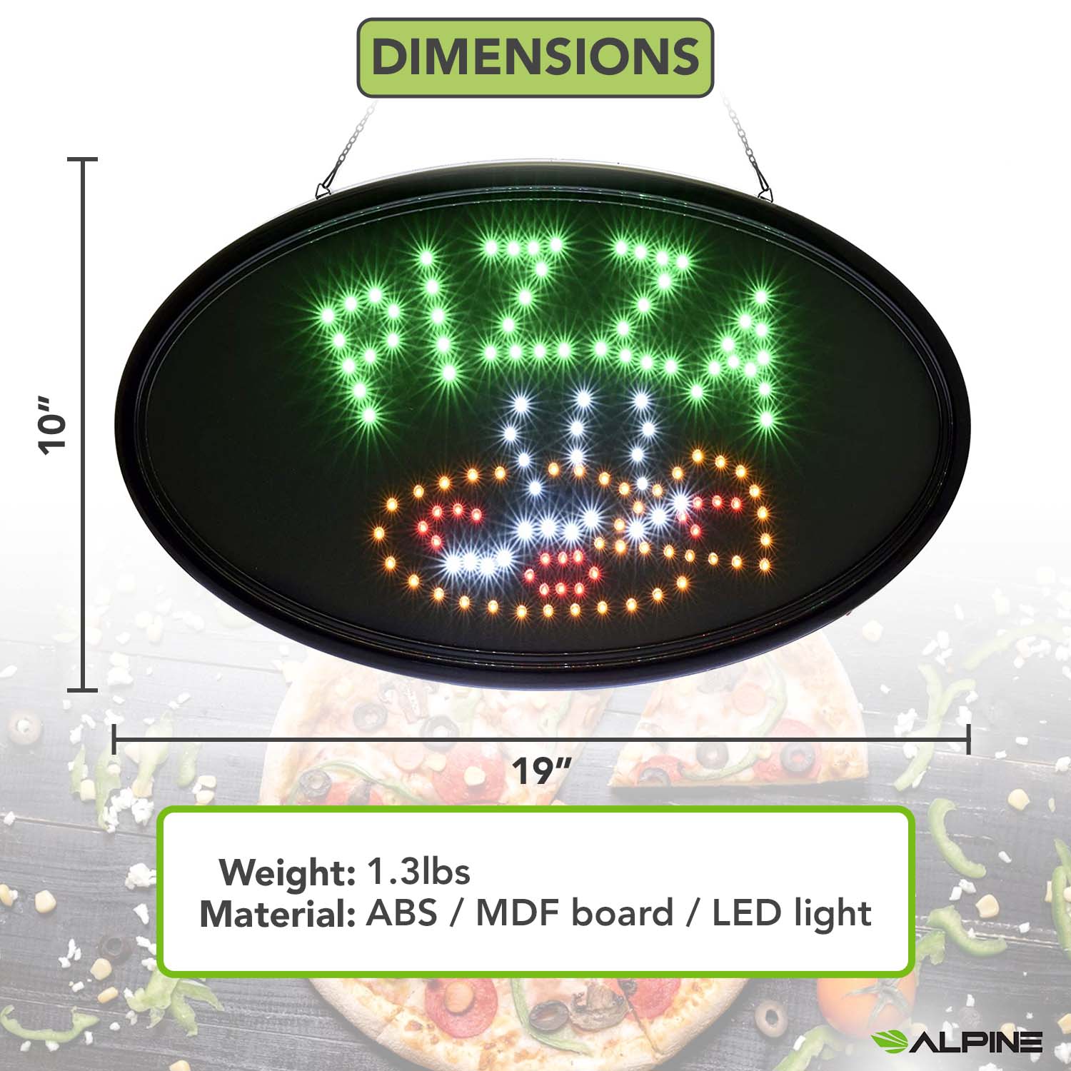 Alpine Industries 497-08-2PK Neon-Signs - View #3