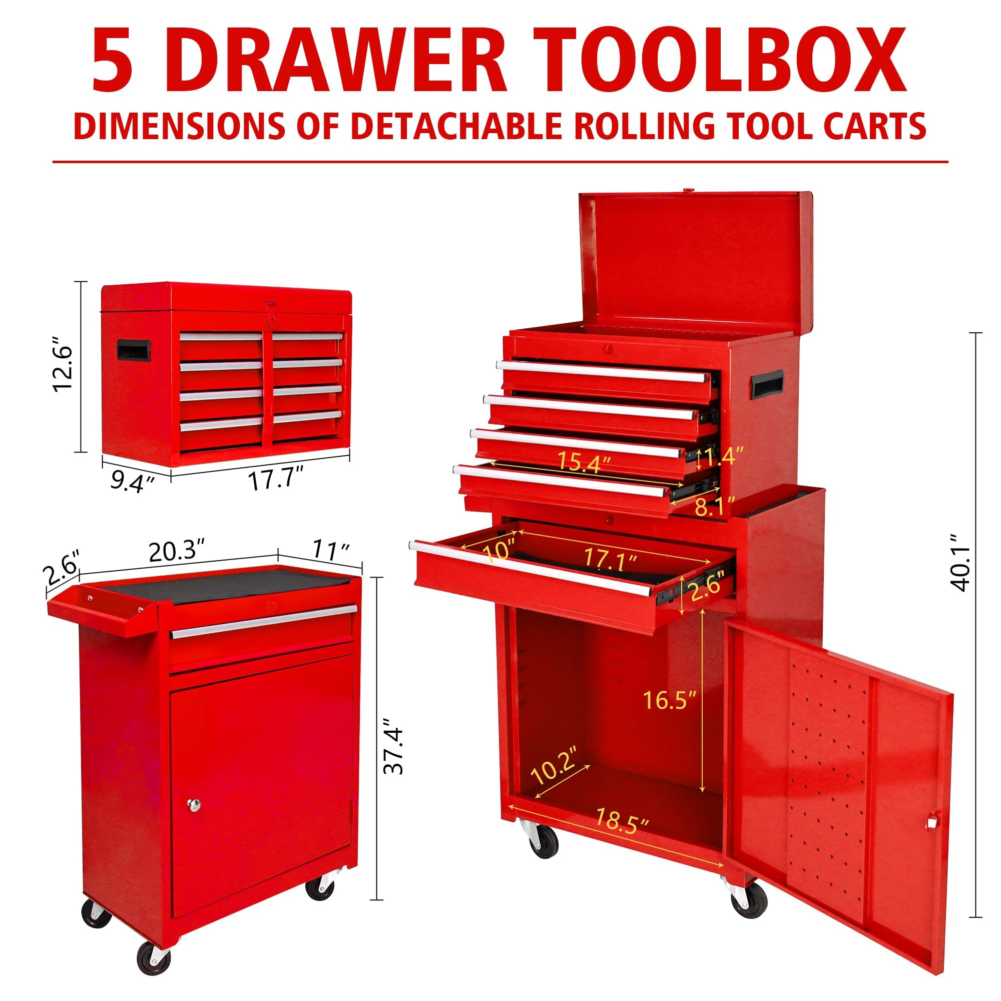 Garvee 56H0N4856 Tool-Chest-Combos - View #5