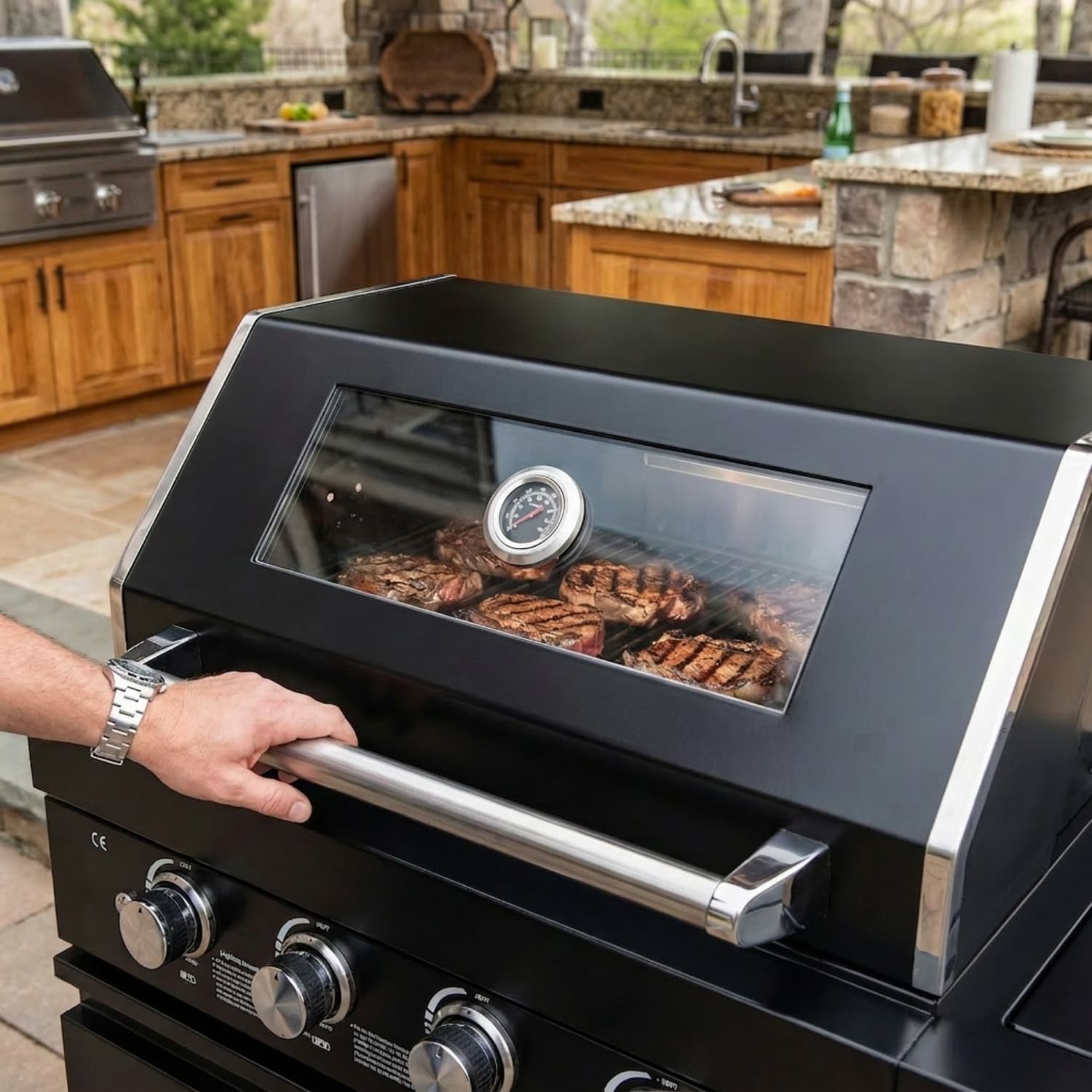 Wooakway FXL20605-605A25 Modular-Outdoor-Kitchens - View #9