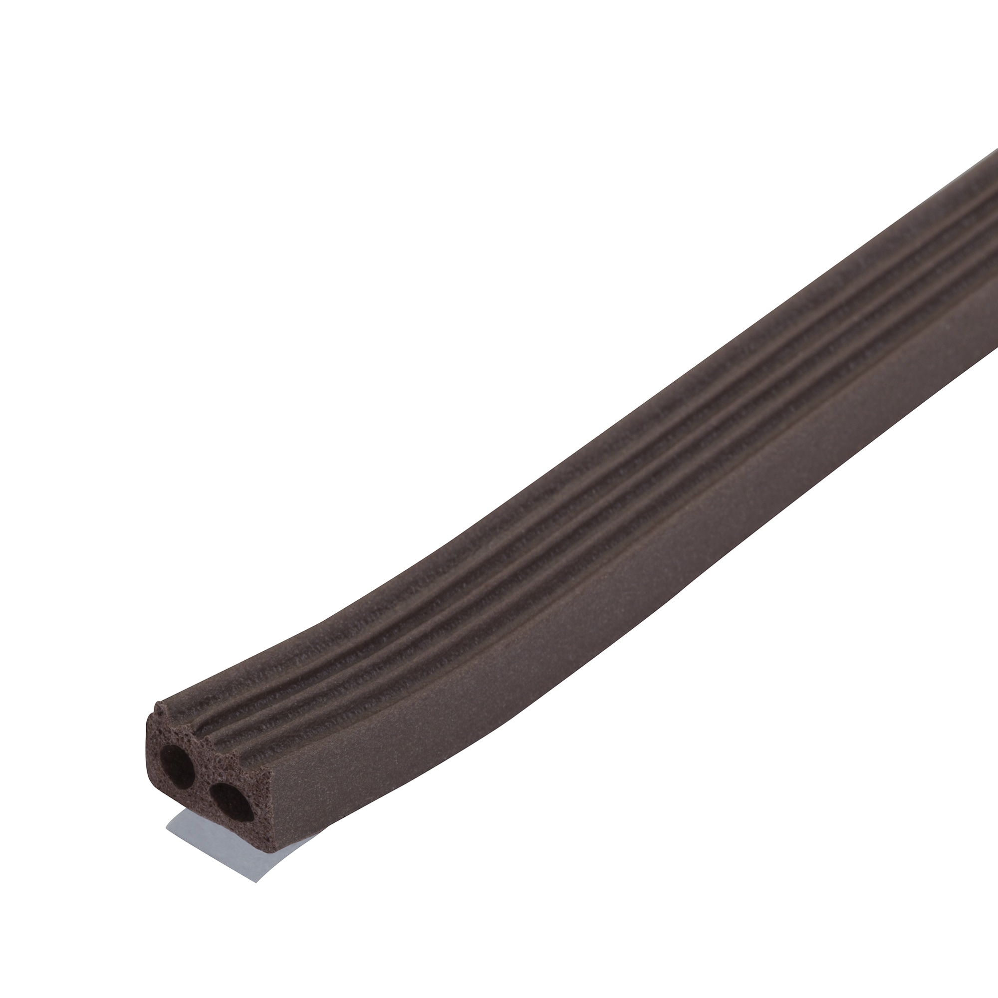 M-D 63644 10-ft x 19/32-in x 5/16-in Brown Rubber Window Weatherstrip