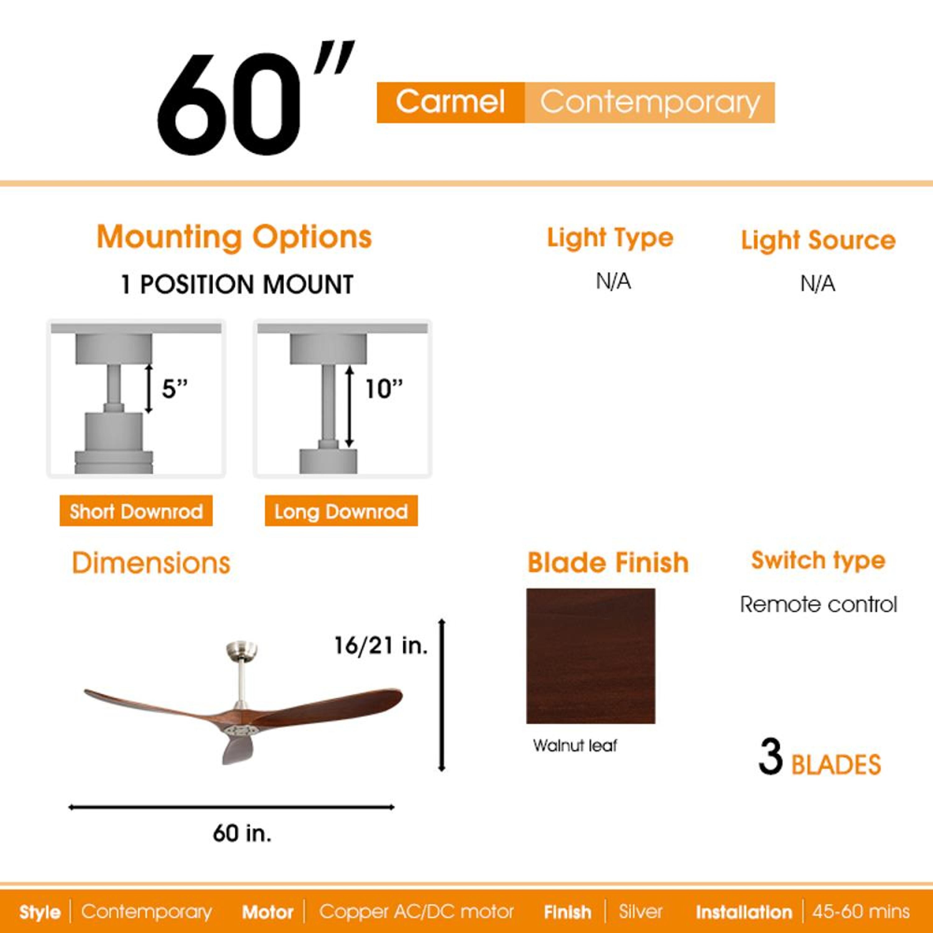 Bayfeve BFSBL-W11A3639939 Ceiling-Fans - View #5