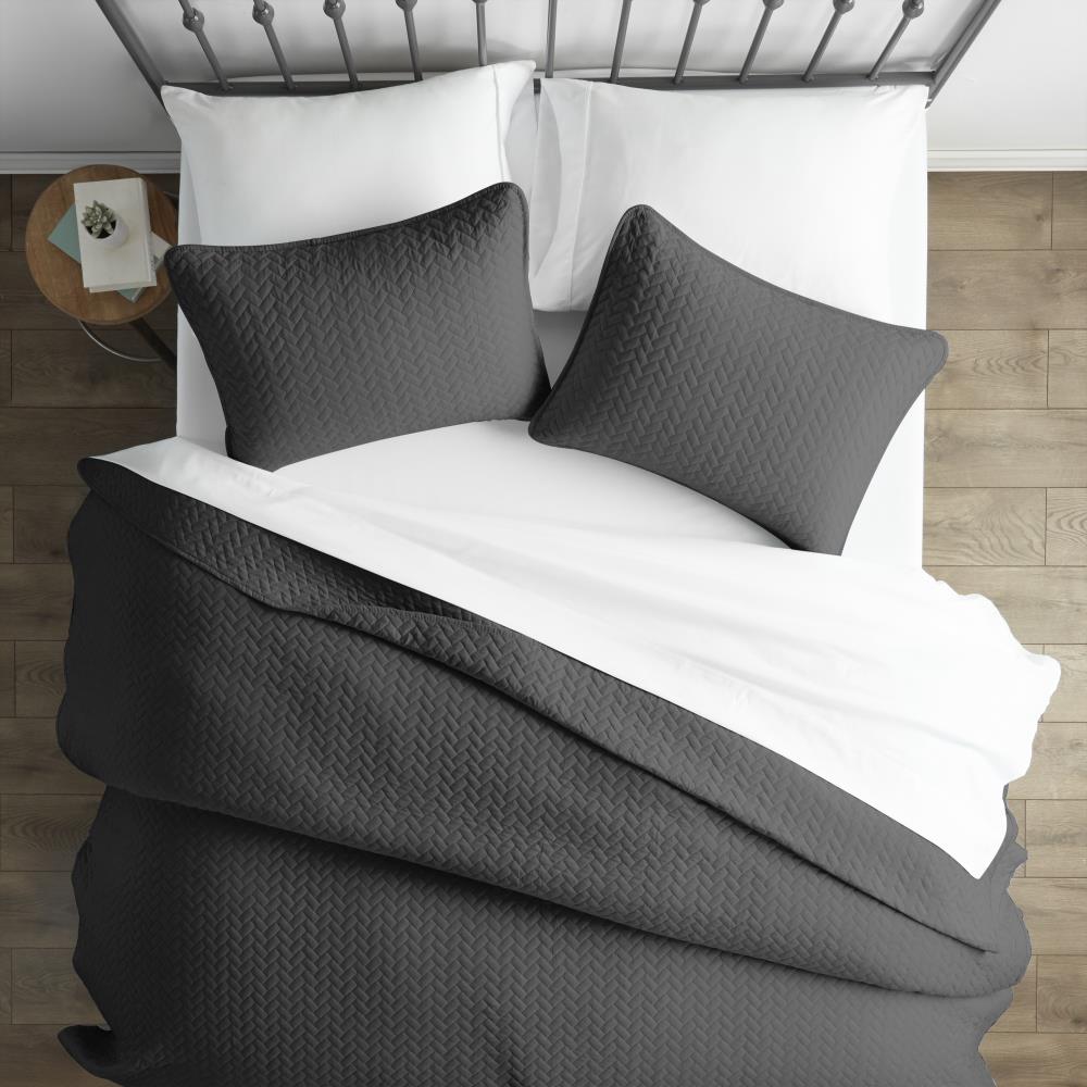 Ienjoy Home IEH-QLT-HE-K-GR bedding - View #2