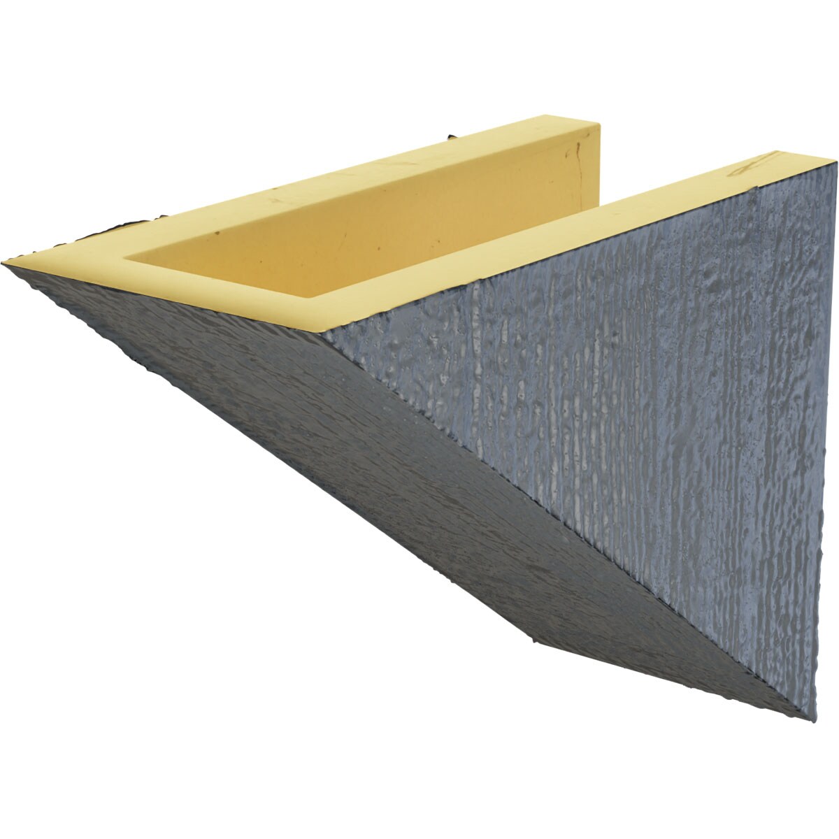 Ekena Millwork MANURS04X04X48BKES Mantel-Shelves - View #6