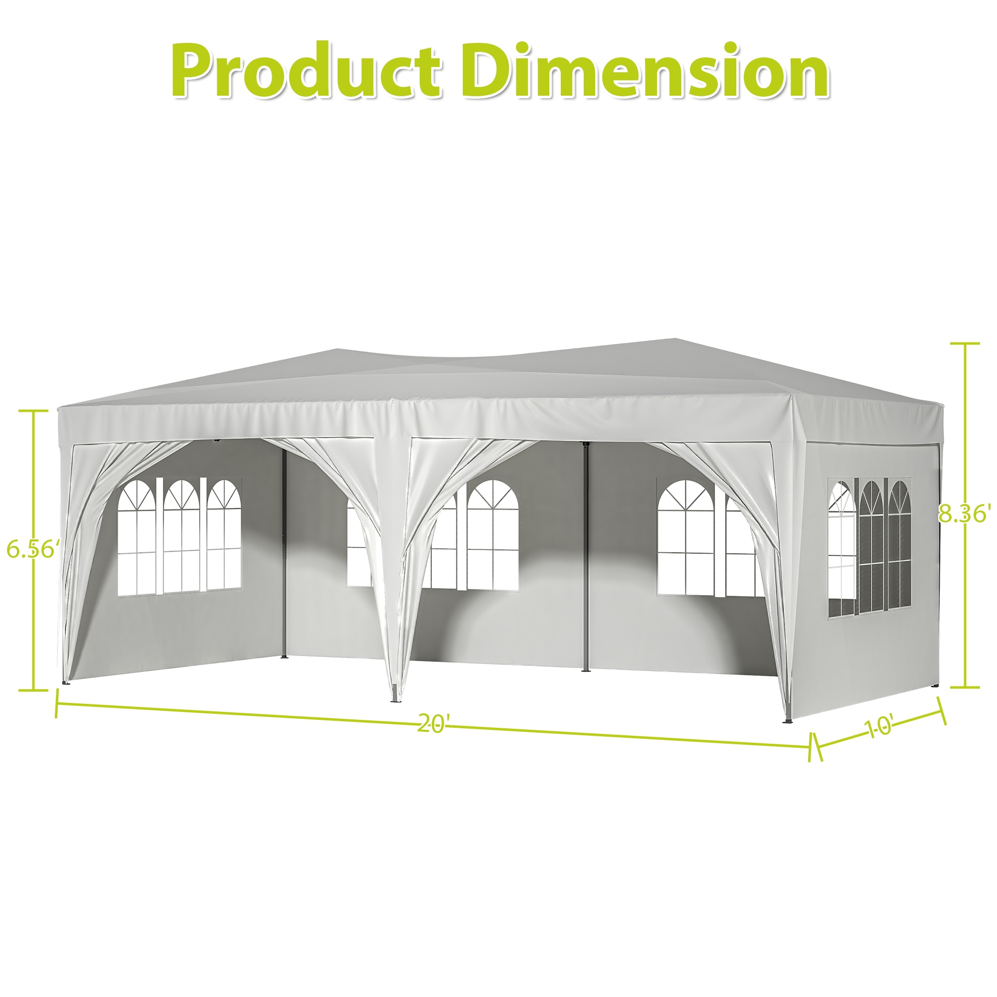 Damerin WP06 tents - View #3