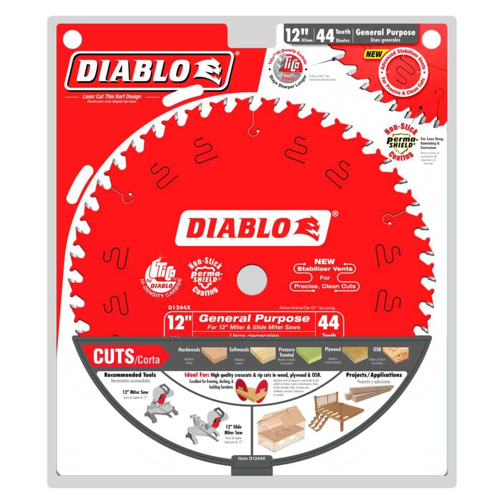 Diablo D1244X-3-2948-18B7 Circular-Saw-Blades - View #2