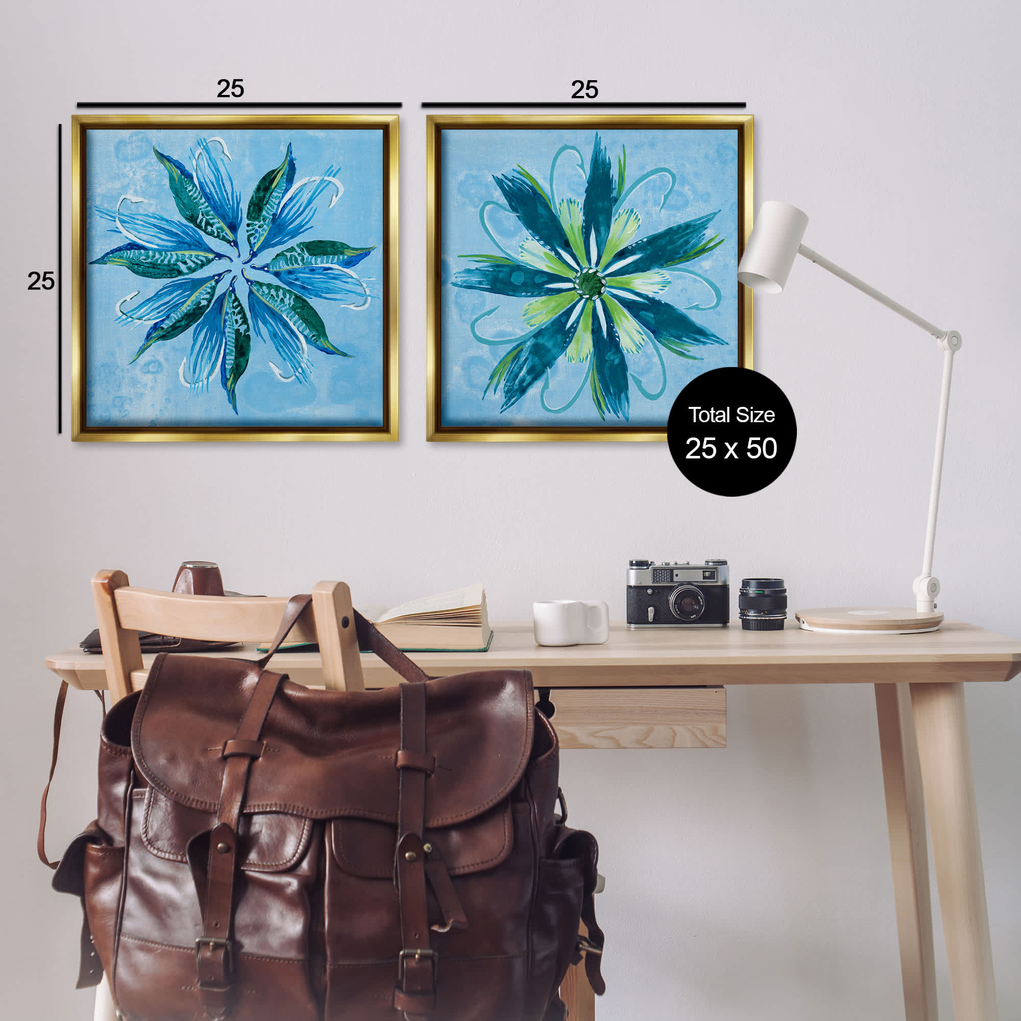 Stupell Industries B2-790-FFG-2PC-24X24 Wall-Art - View #2