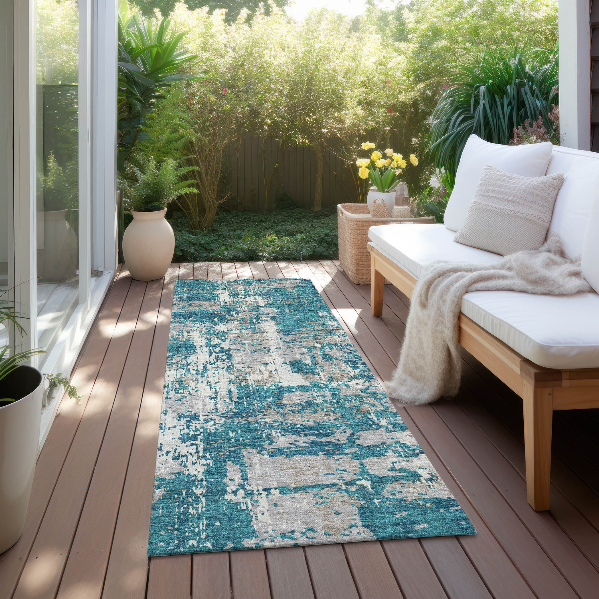 Addison Rugs ACN1008TE2X8 rugs - View #7