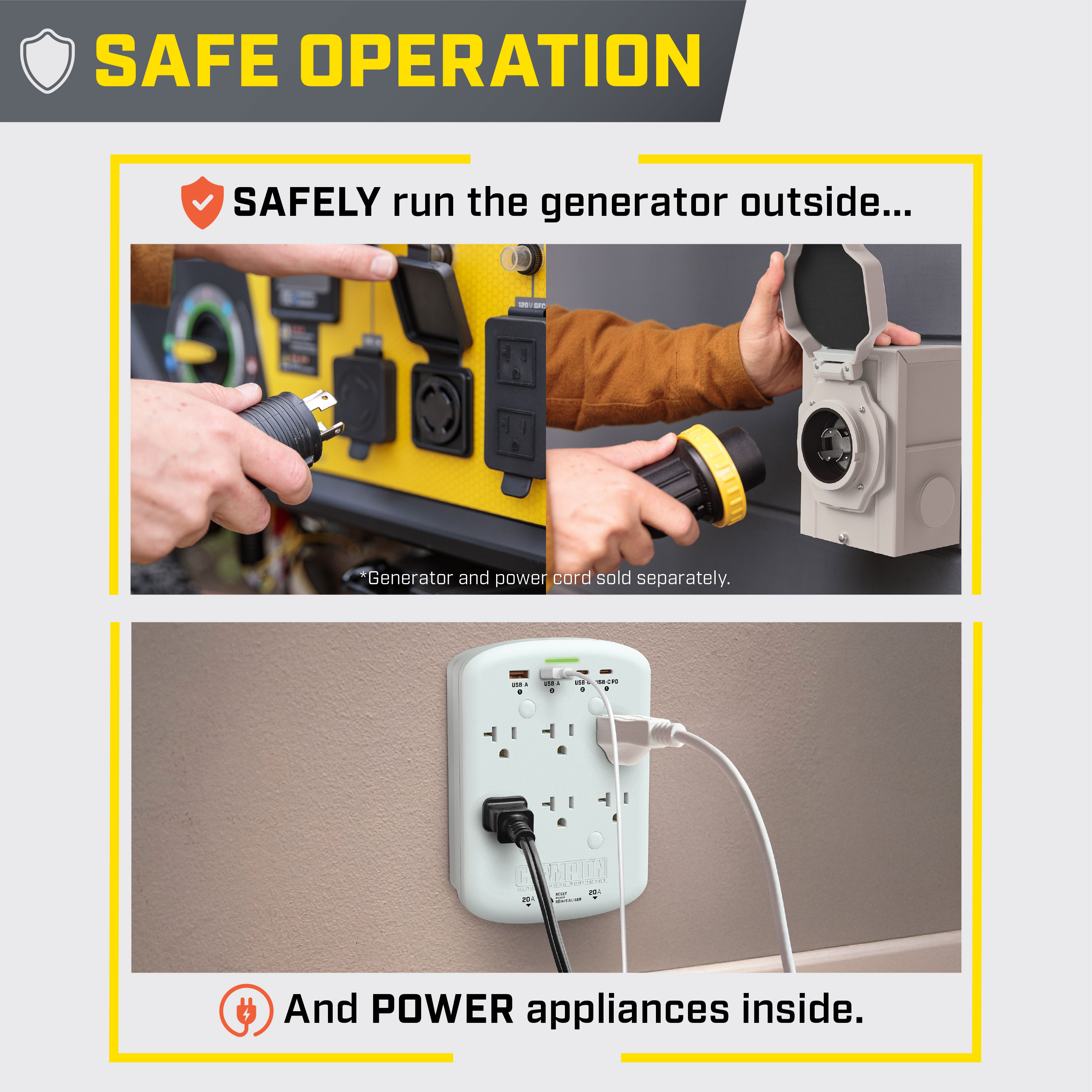 Champion Power Equipment 201331 Generator-Parts-Accessories - View #3