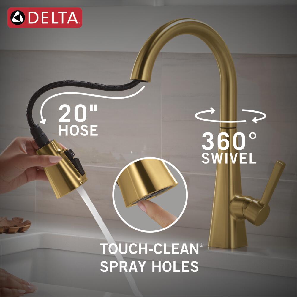 Delta 19802Z-GB-DST Kitchen-Faucets - View #8