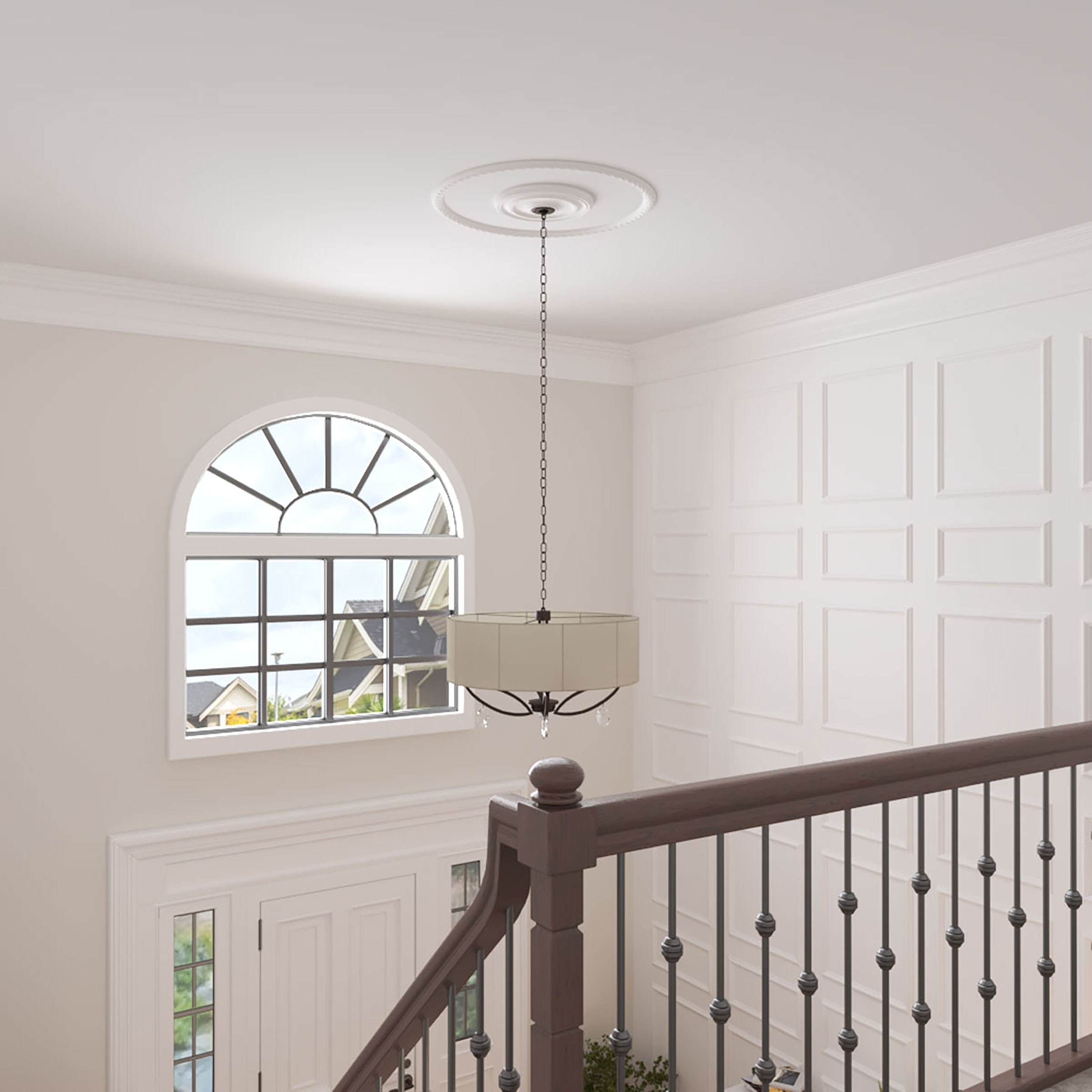 Ekena Millwork CRK36ME Ceiling-Rings - View #10