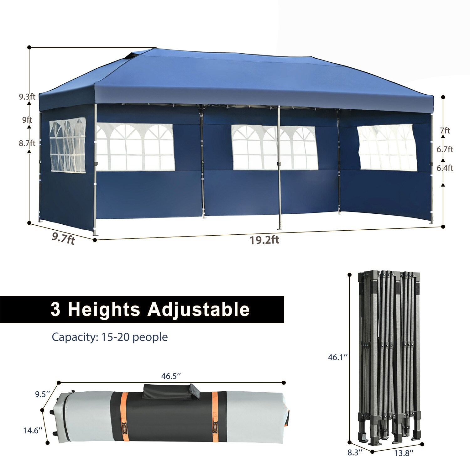 Topcraft TCGZB32 Canopies-Sl - View #4
