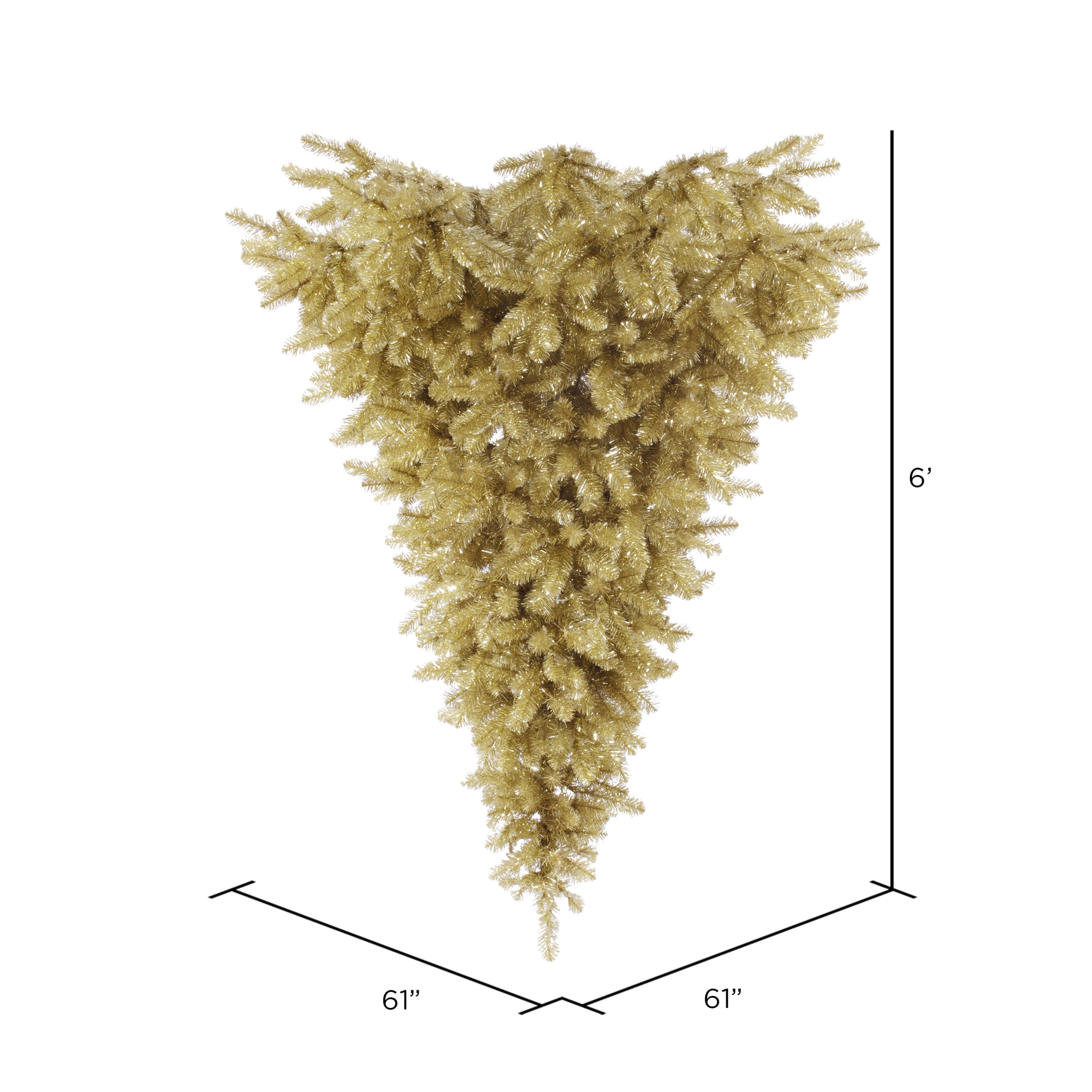Vickerman A117735 Artificial-Christmas-Trees - View #2