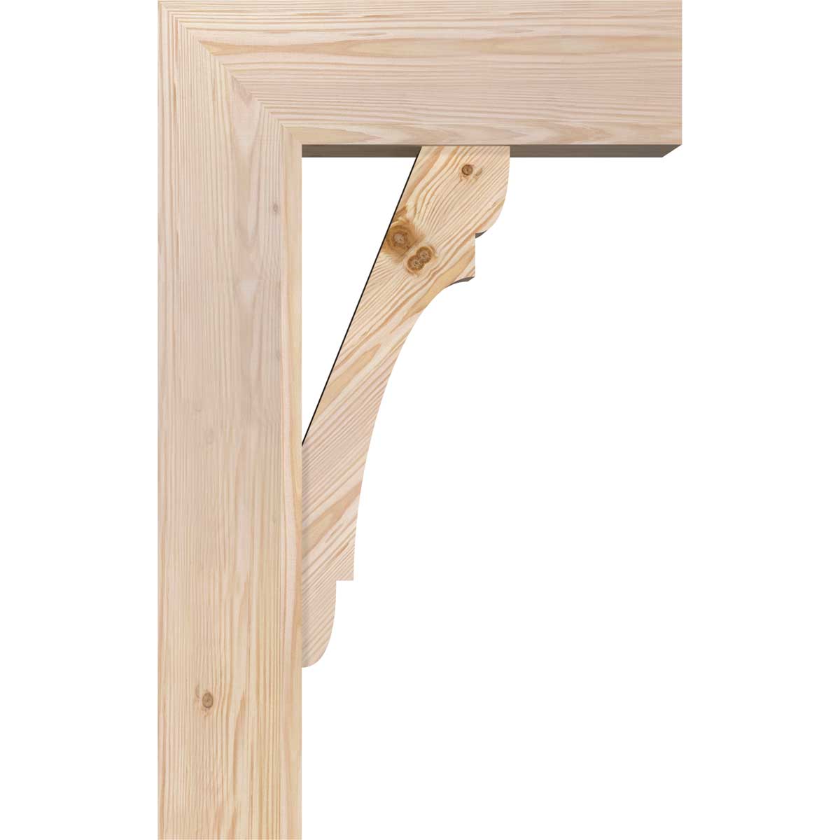 Ekena Millwork 1463769 Exterior-Brackets-Braces - View #3