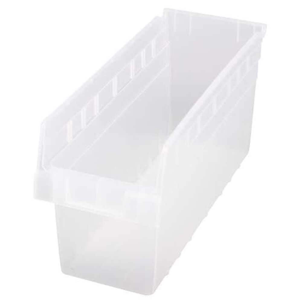 Quantum Storage Systems QSB804CLCS STORE-MAX Shelf Part Organizer Clear 20 Bins 8 H x 7 W x 18 L