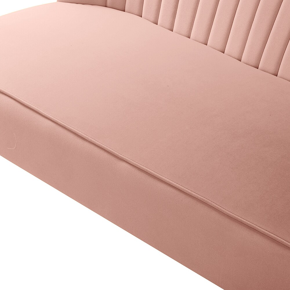 14 Karat Home SFM0140-PINK Sofas-Loveseats - View #6