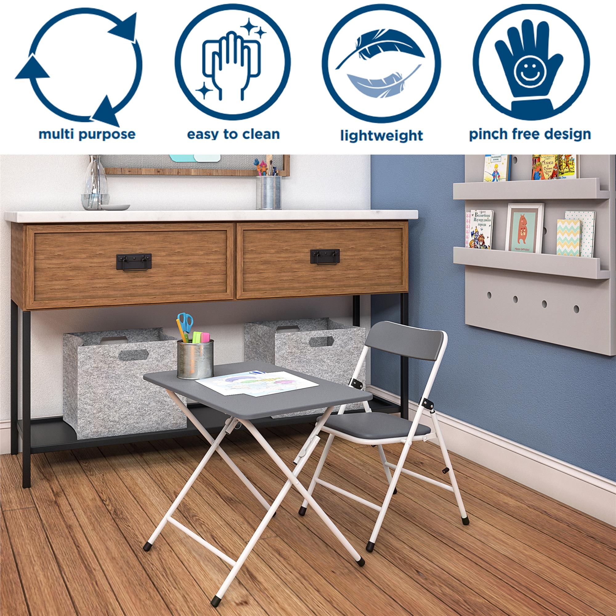 Cosco 14322GRY1E Folding-Furniture-Sets - View #2