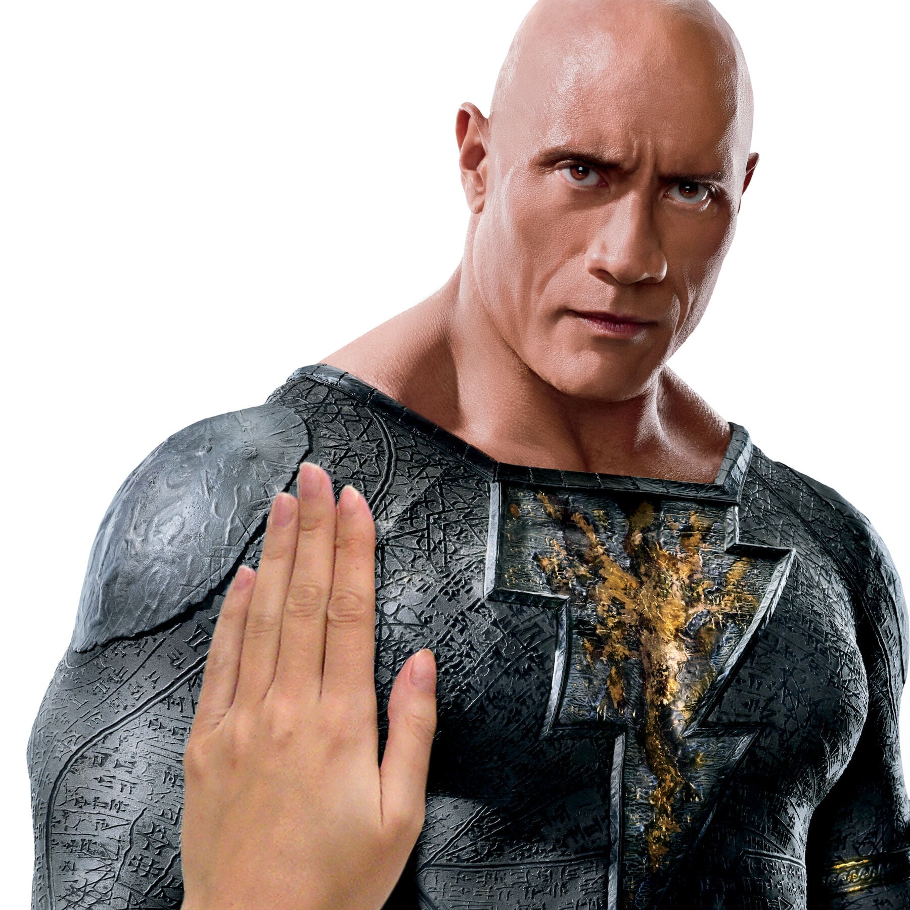 Black Adam Giant Peel and Stick Wall Decals