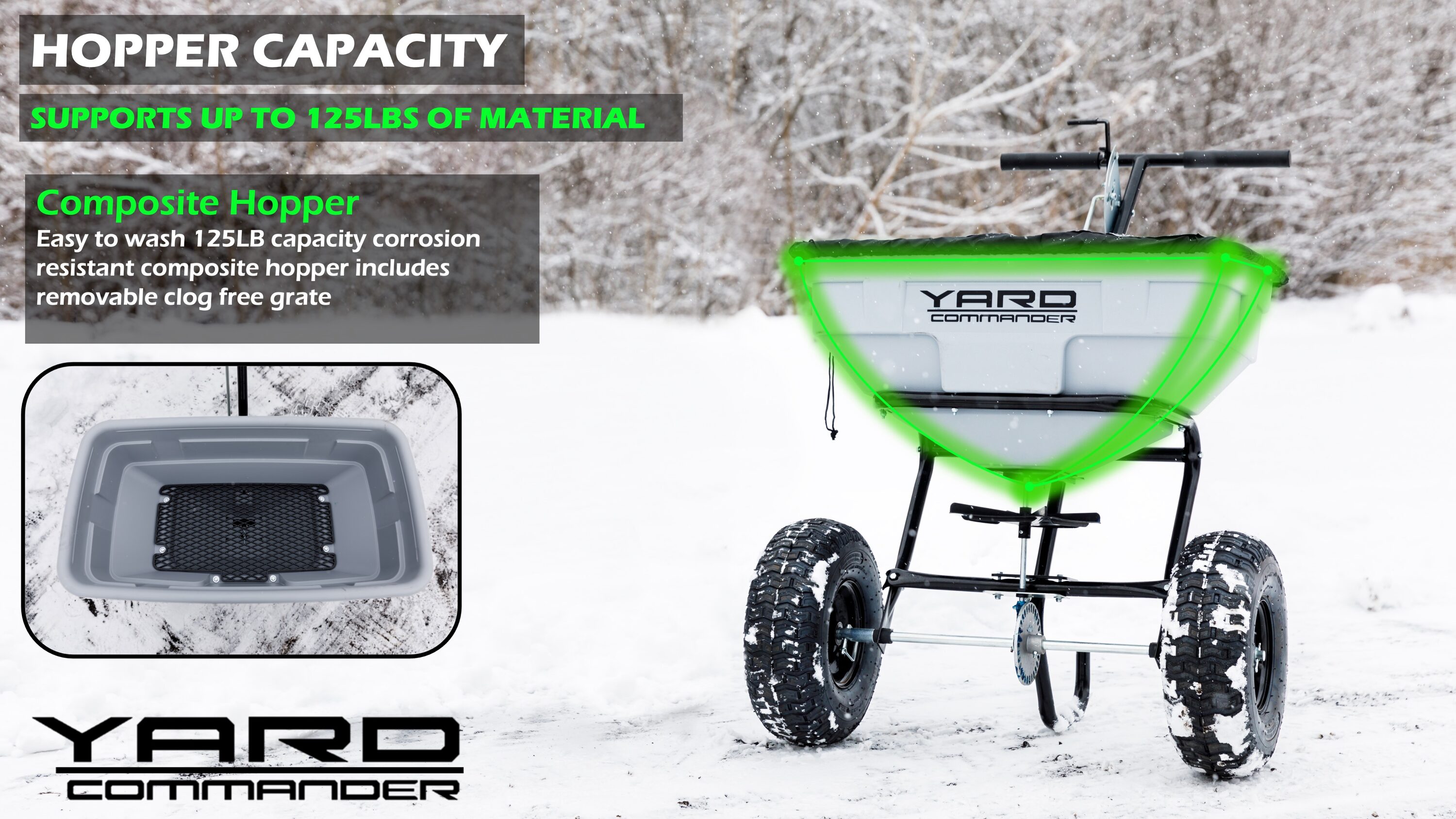 Yard Commander YTL-140-244 Push-Spreaders - View #3