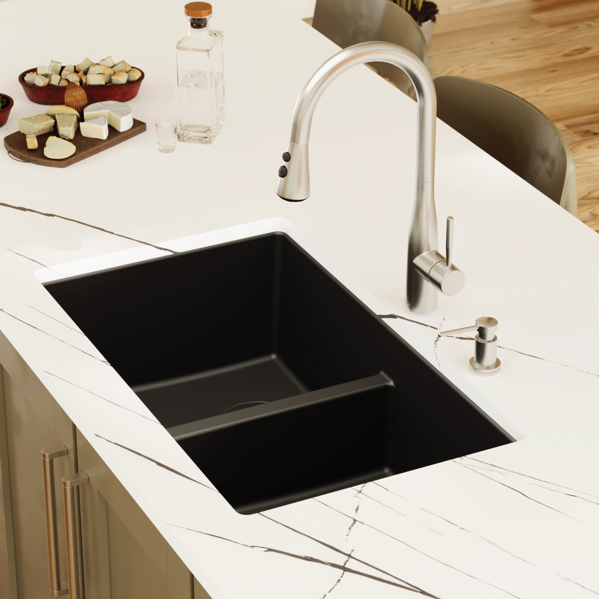 Karran QU-810-BL Kitchen-Sinks - View #4
