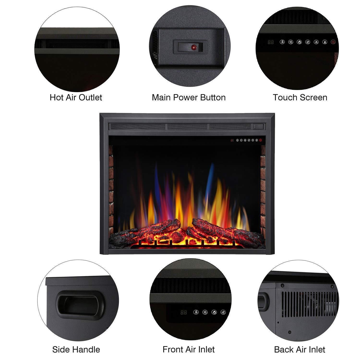 EdenDirect LW-936A Electric-Fireplace-Fireboxes - View #4