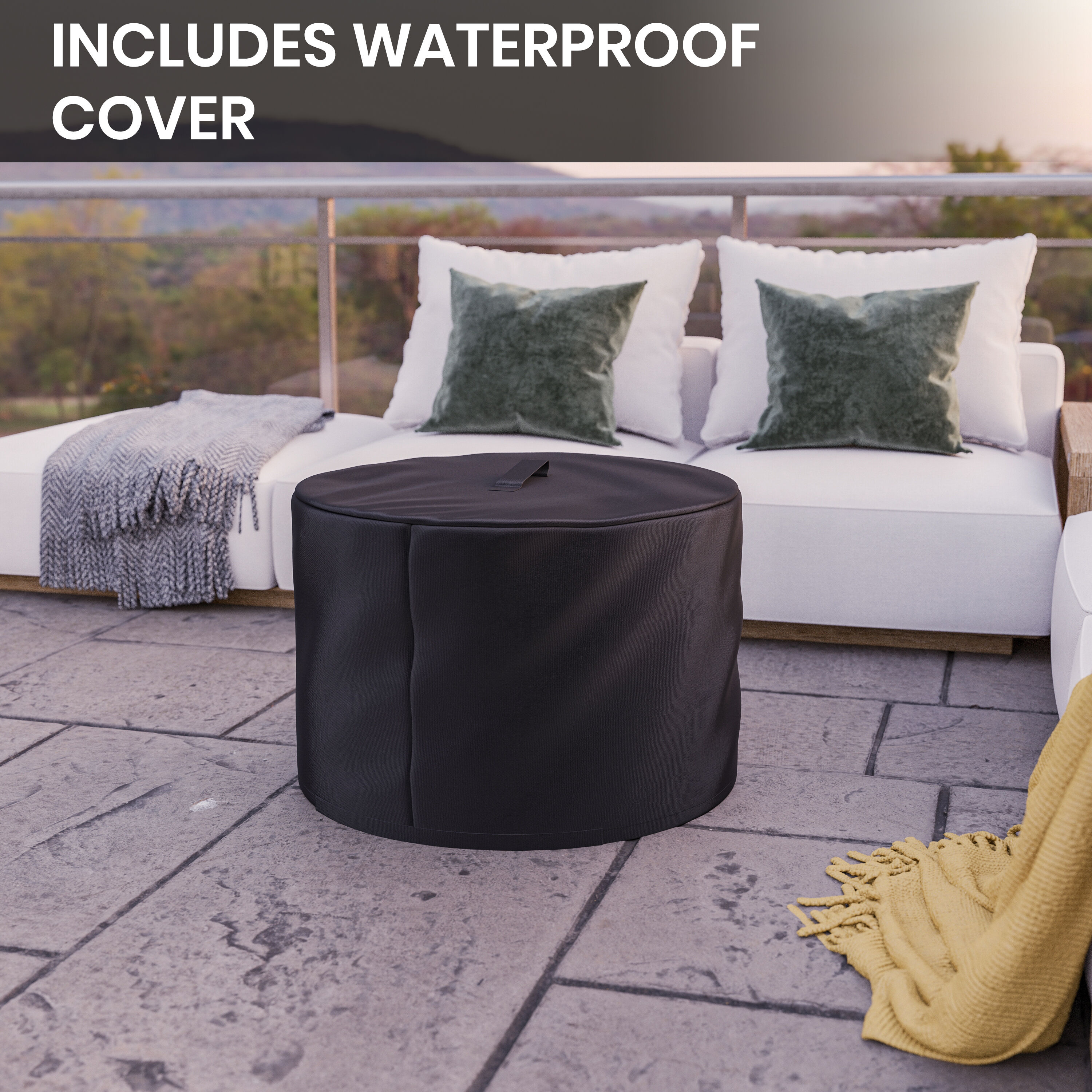 Taylor & Logan 196861088148 Outdoor-Woodburning-Firepits - View #12