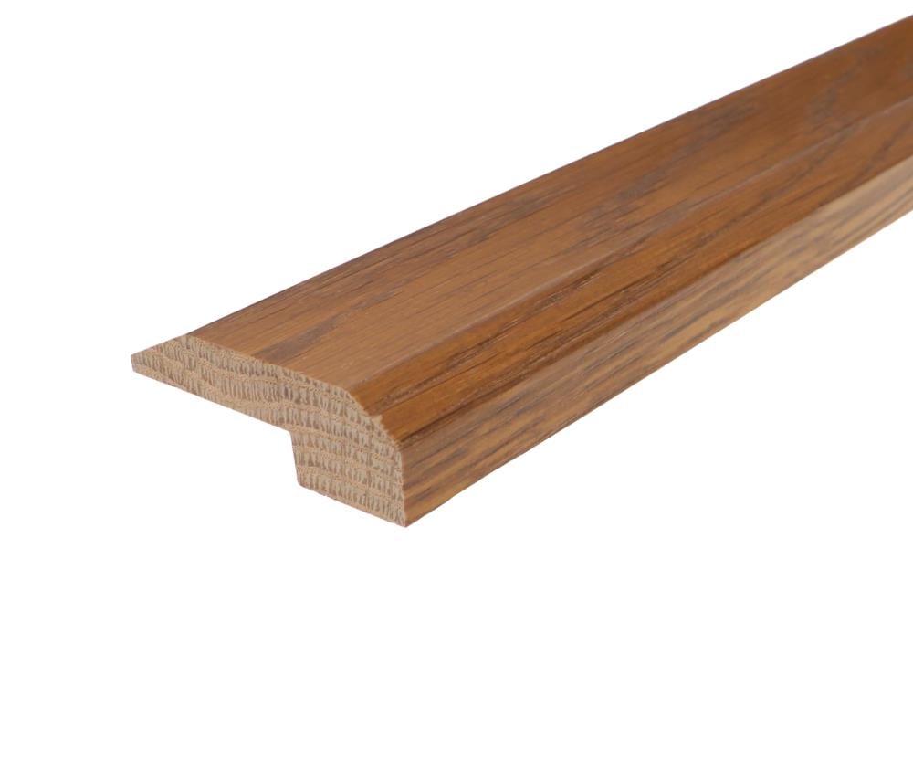 Flexco LTLTH0013 Tahoe 0.38-in T x 2-in W x 78-in L Solid Wood Threshold