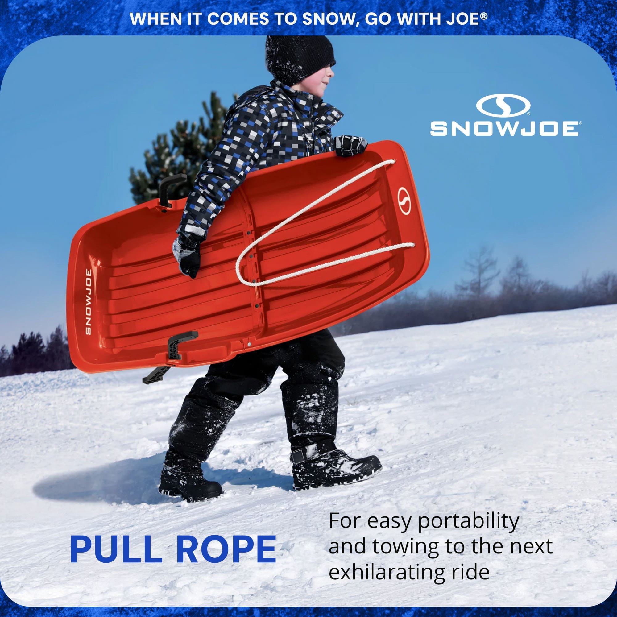 Snow Joe 414146 Snow-Sleds - View #4
