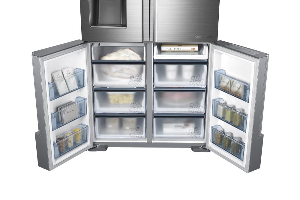 Samsung RF34H9960S4 French-Door-Refrigerators - View #7