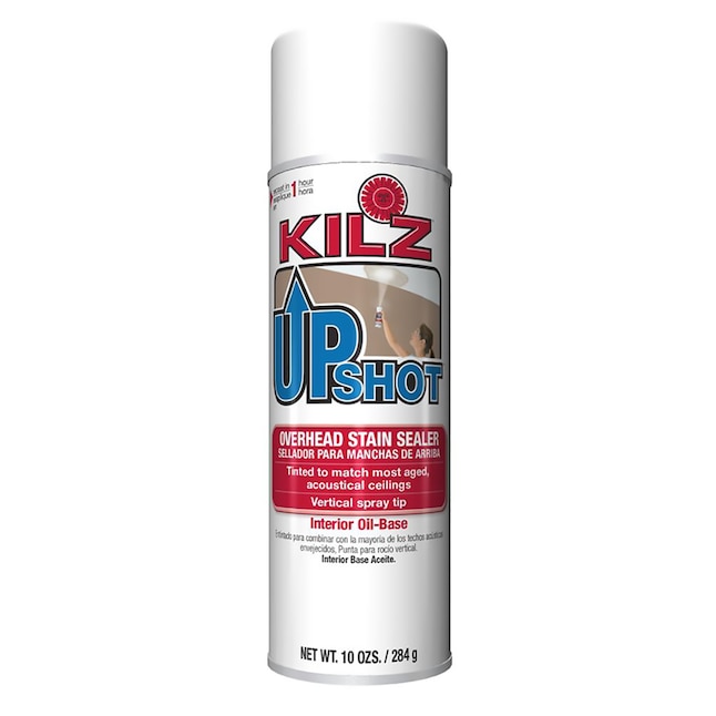 Kilz Upshot Interior Multi Purpose Oil, Ceiling Stain Remover Spray