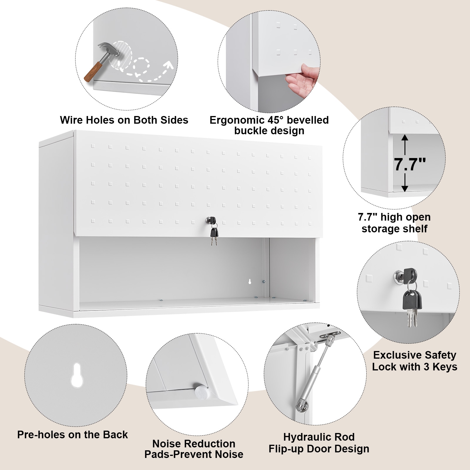 LTMATE LSKJD-ETFD-KFW Utility-Storage-Cabinets - View #4