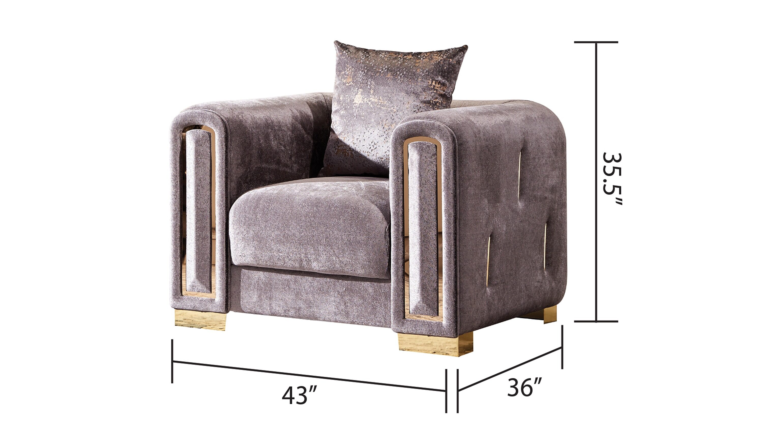 Galaxy 601955550673 Living-Room-Sets - View #7