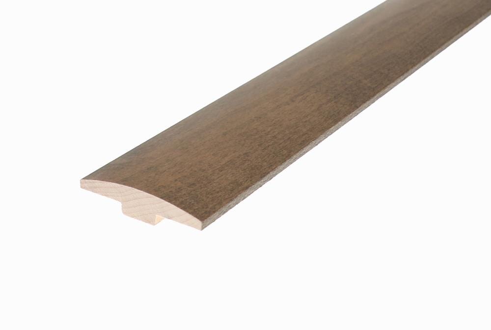 Flexco 3414706 Acacia Mirasol 0.446-Inches T x 2-Inches W x 78-Inches L Solid wood T-moulding