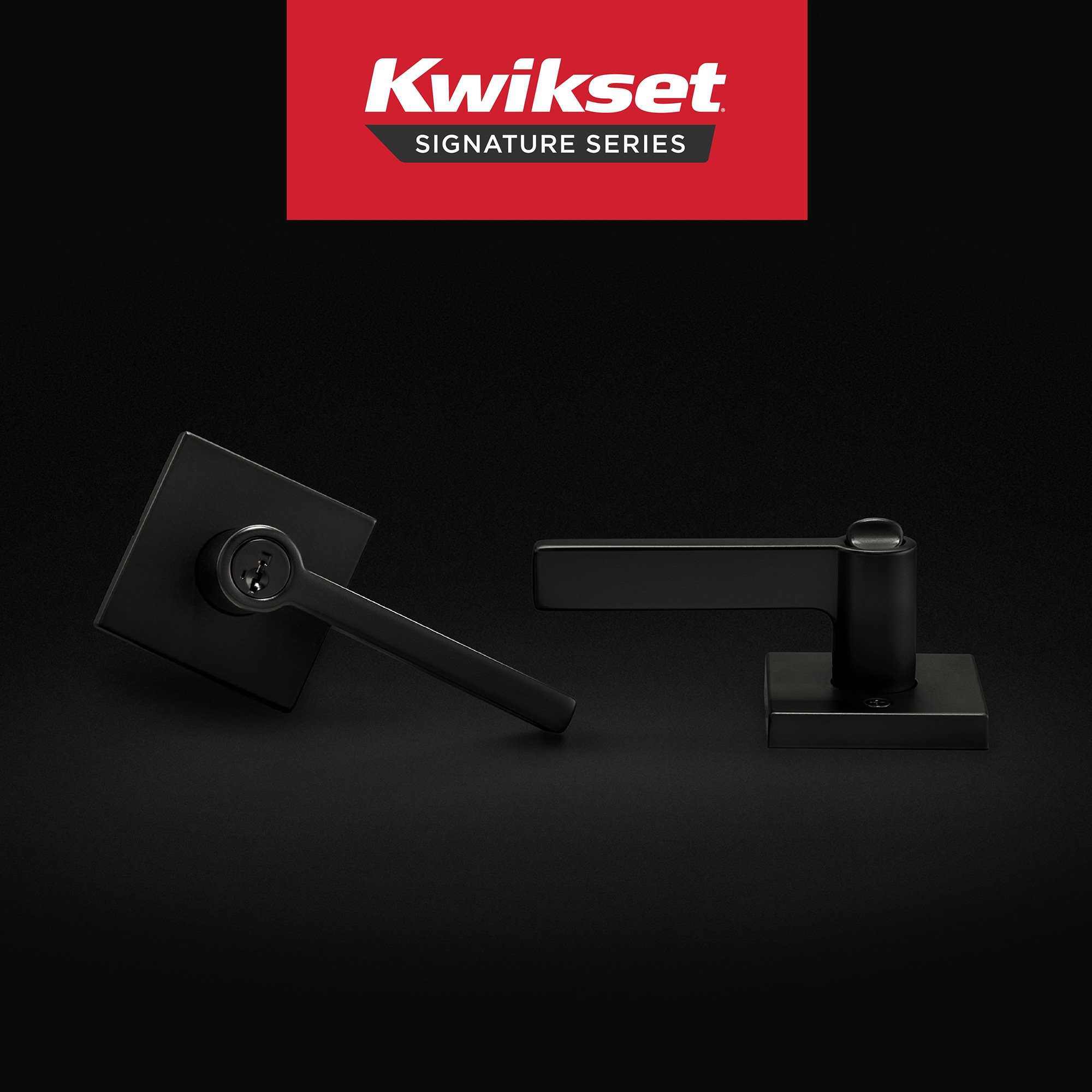 Kwikset Signature Series 740HFL SQT 514 SMT Door-Handles - View #2