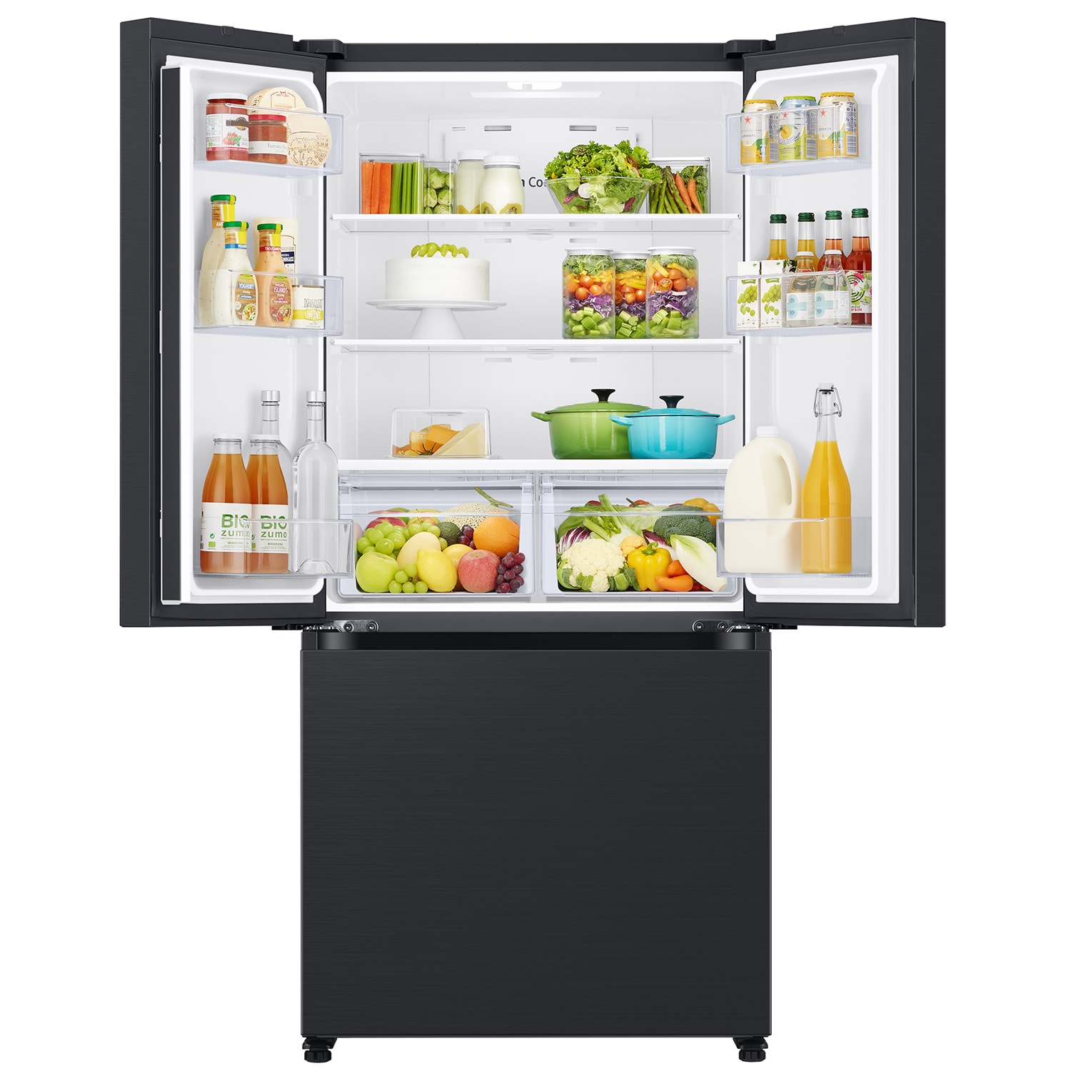Samsung RF18A5101MT French-Door-Refrigerators - View #3