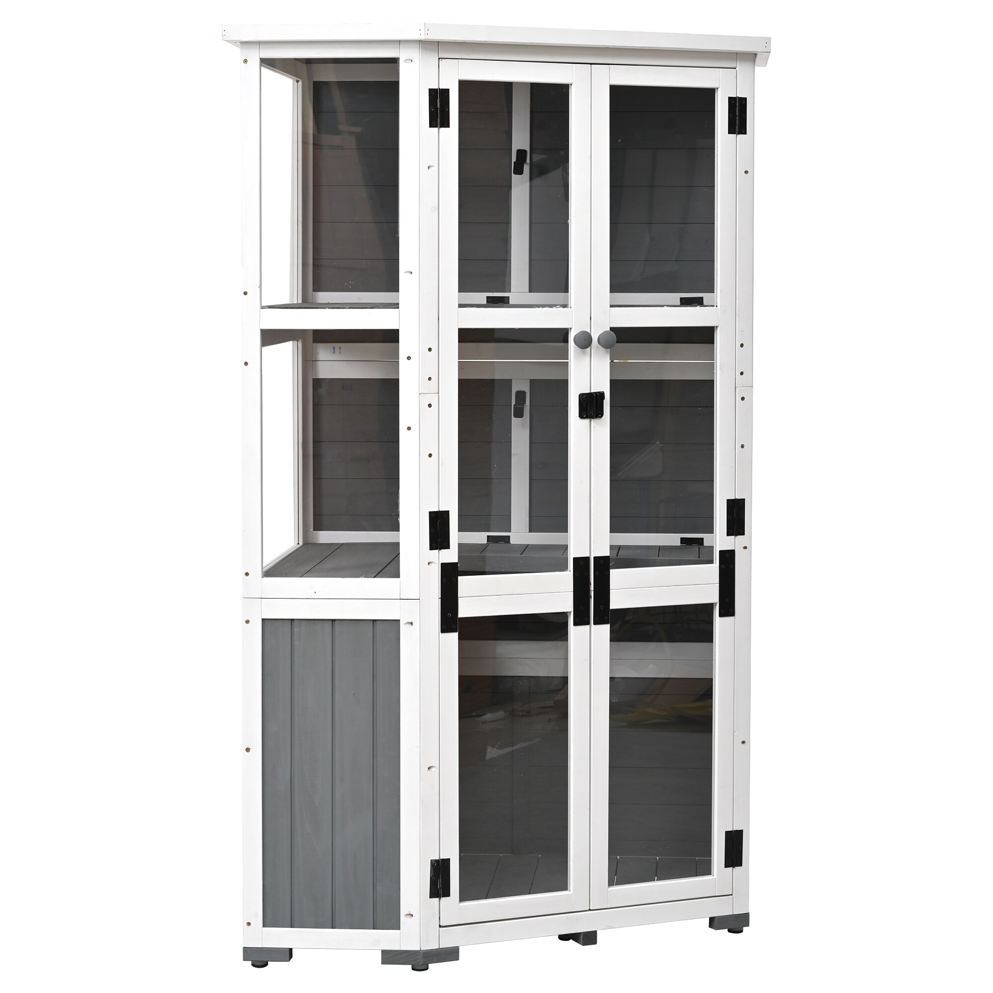 Ayelon CV233276E Wood-Storage-Buildings - View #3