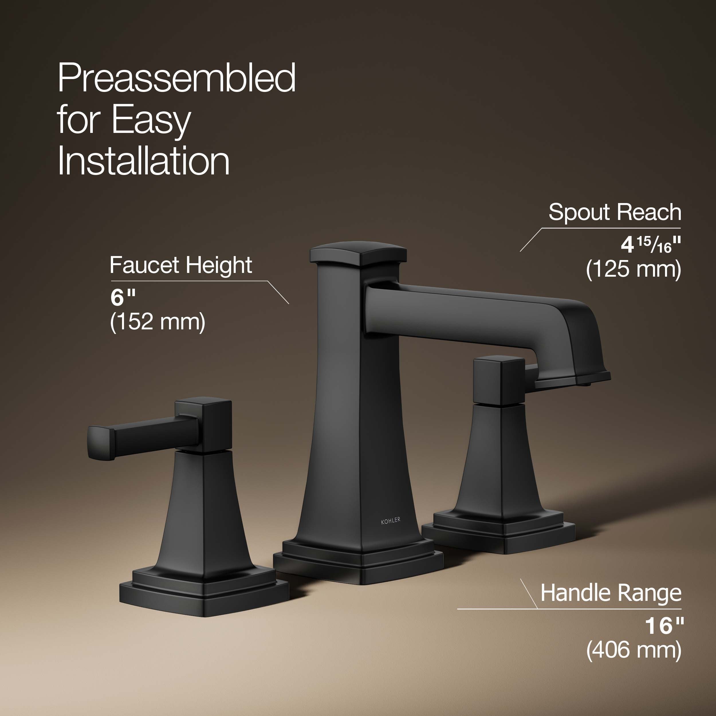 KOHLER 27399-4-BL Lavatory-Faucets - View #4