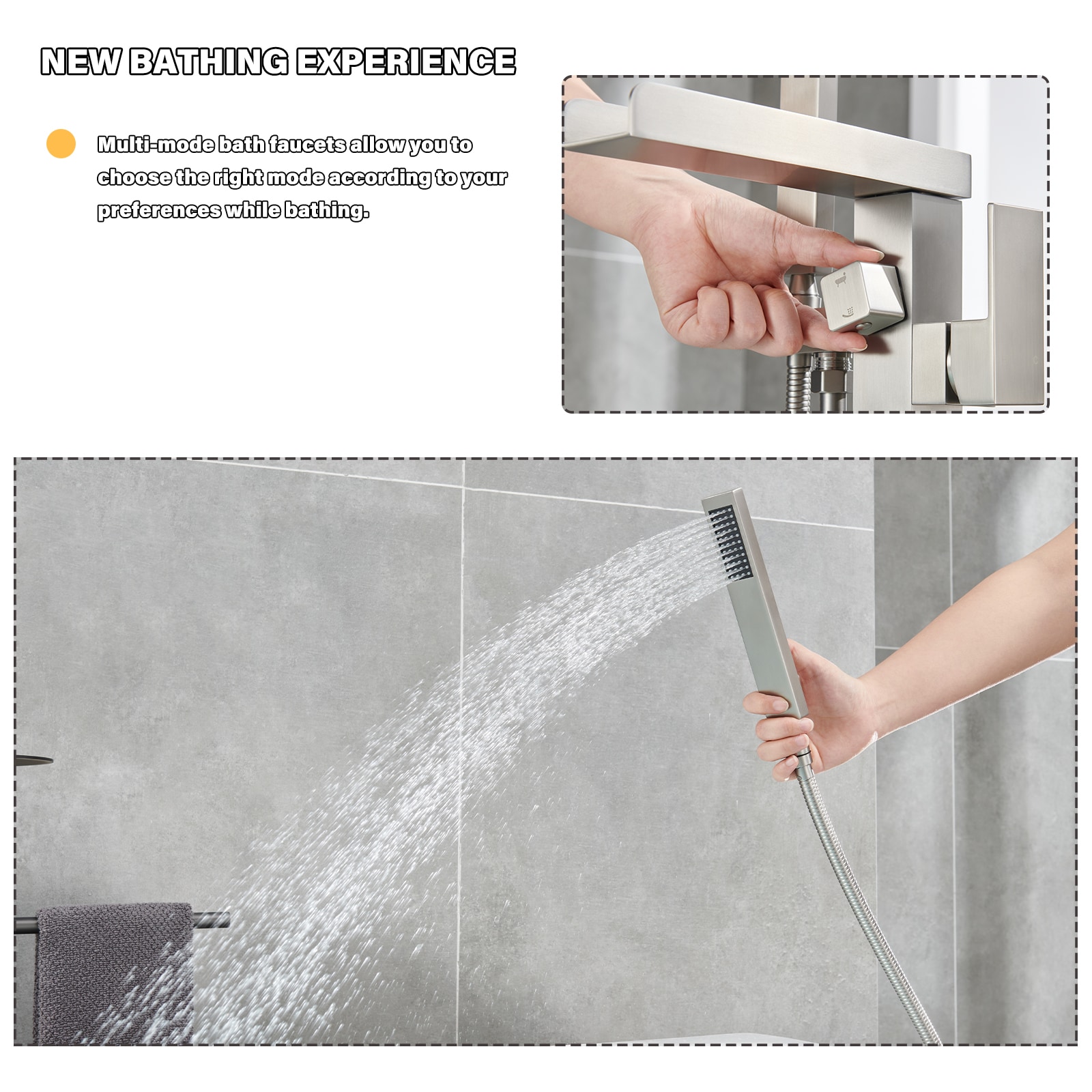 Flynama XY-IS2254N Roman-Tub-Faucets - View #5