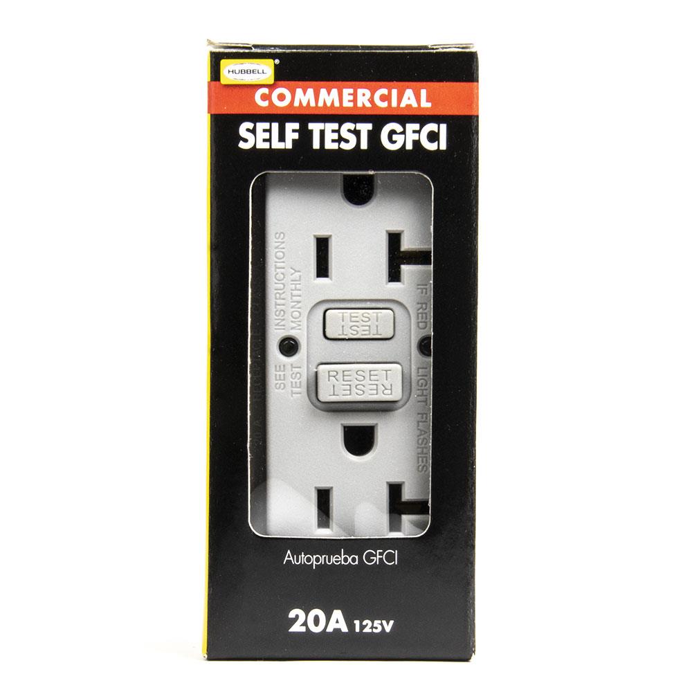 Hubbell GFRST20GYZ receptacles - View #4