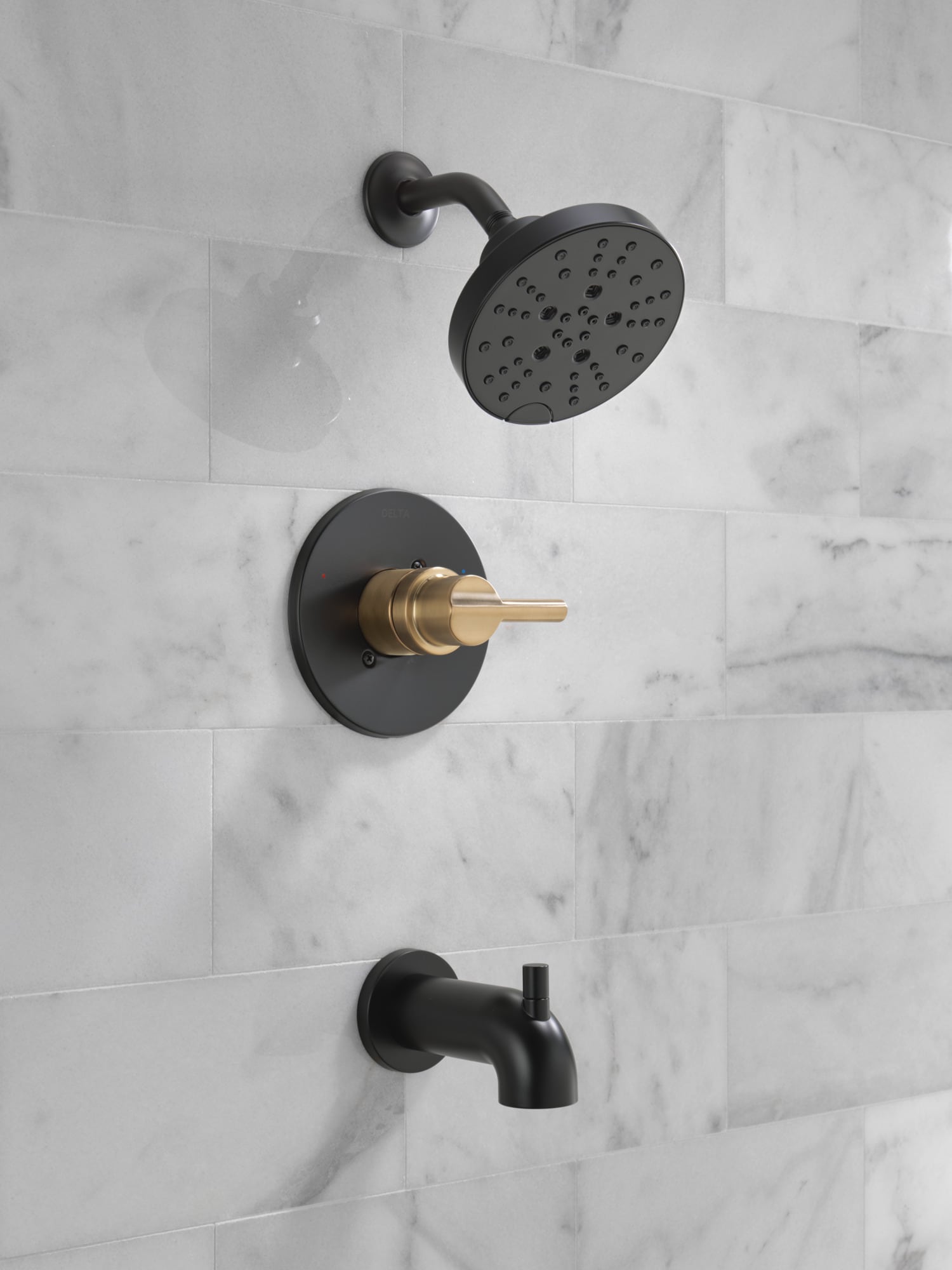 Delta 144749-GZ Tub-Shower-Faucets - View #14