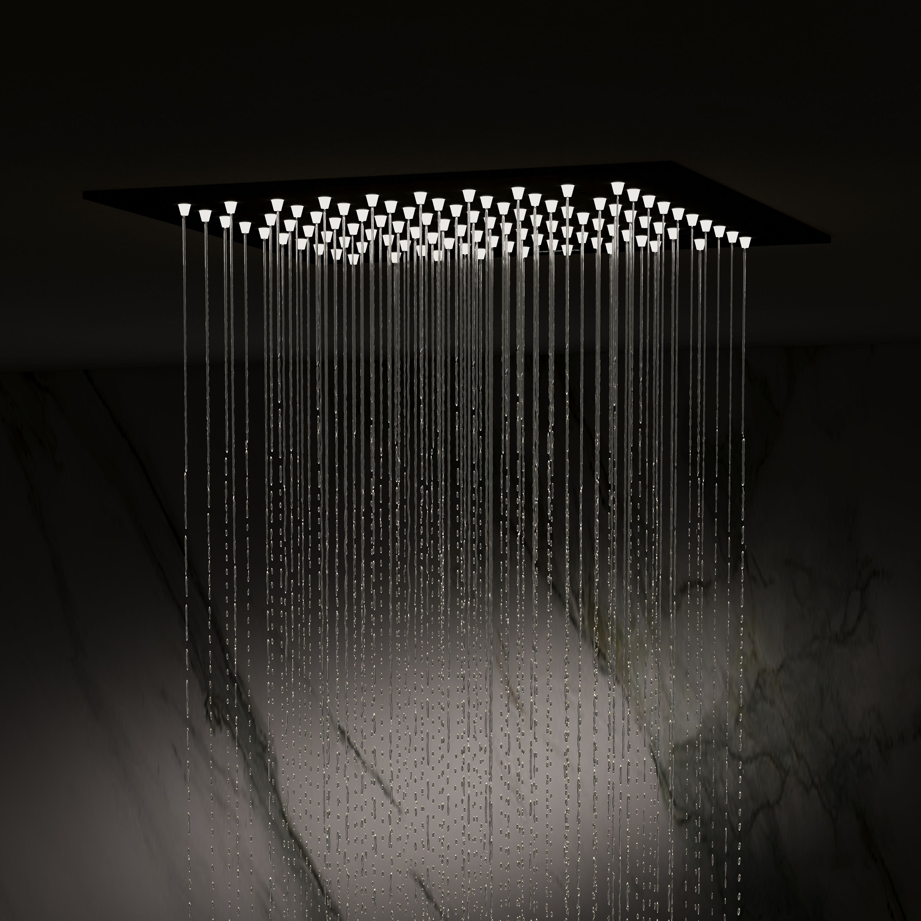 CRANACH C00.SW02.MB Showerhead-Bar-Panels - View #4