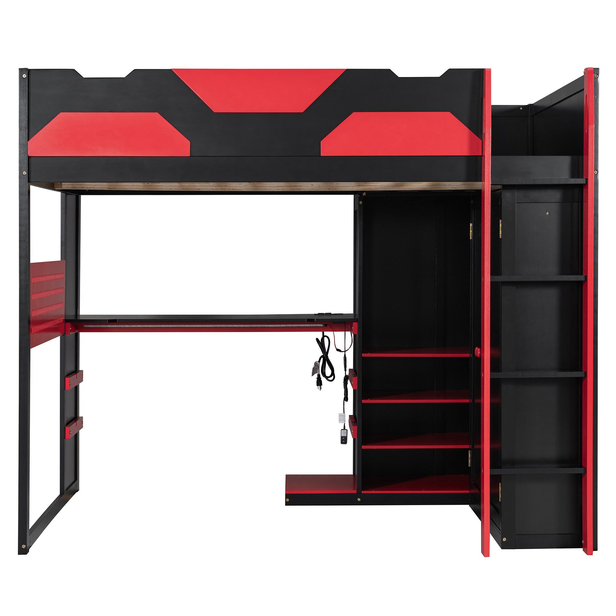 LUXEYARD DS-M-BAC04809 Bunk-Beds - View #3
