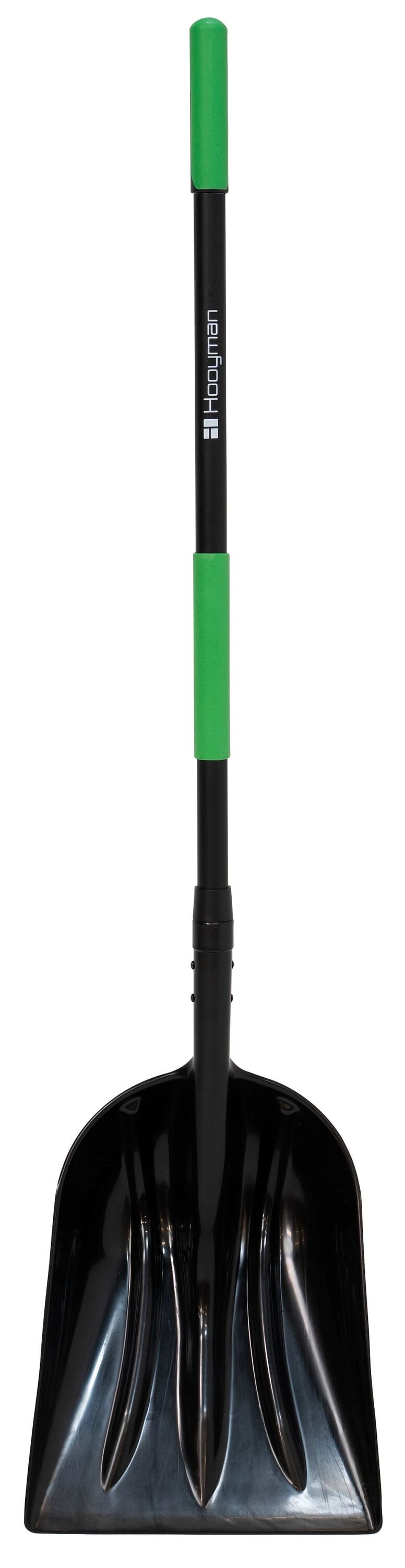 Hooyman 1190394 40.6-in Fiberglass Handle Scoop shovel