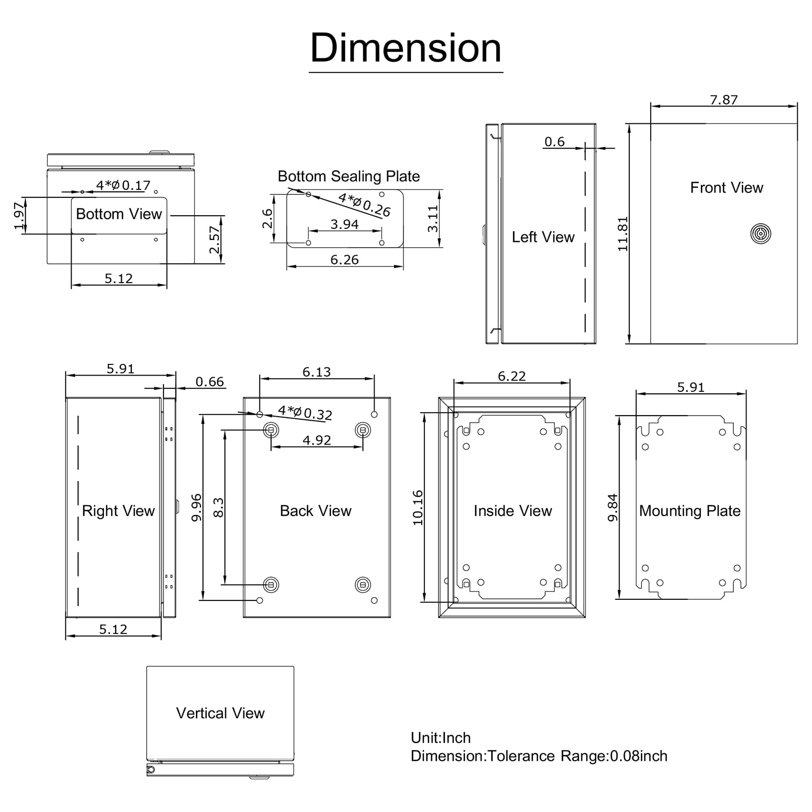 SKYSHALO DQX304BXG12860001V0 Electrical-Box - View #2