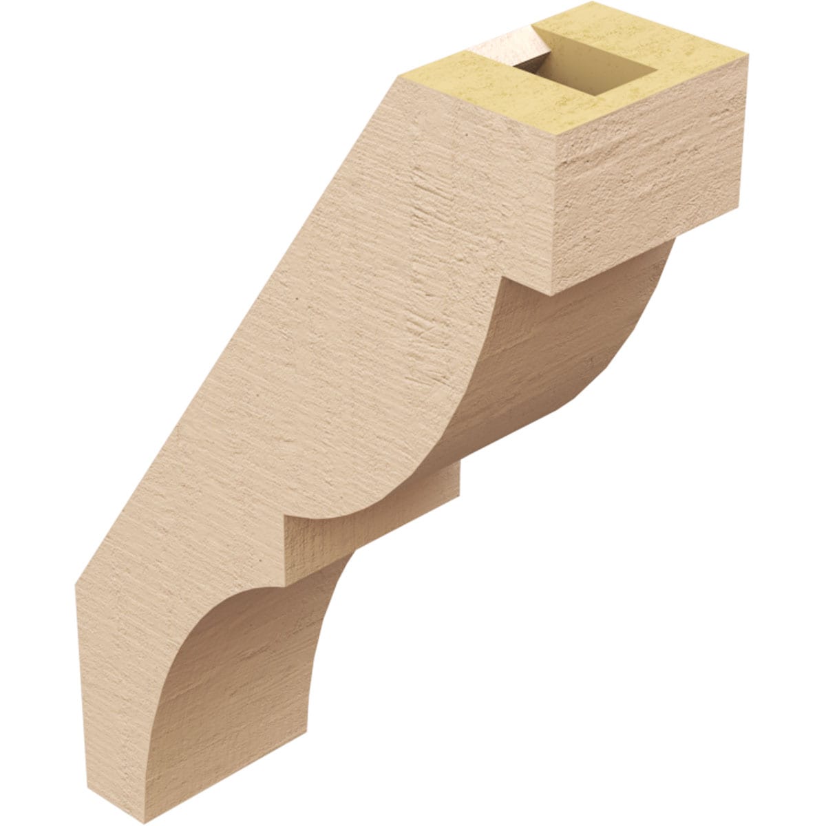 Ekena Millwork BRCUR03X08X12VALRCPR braces - View #6