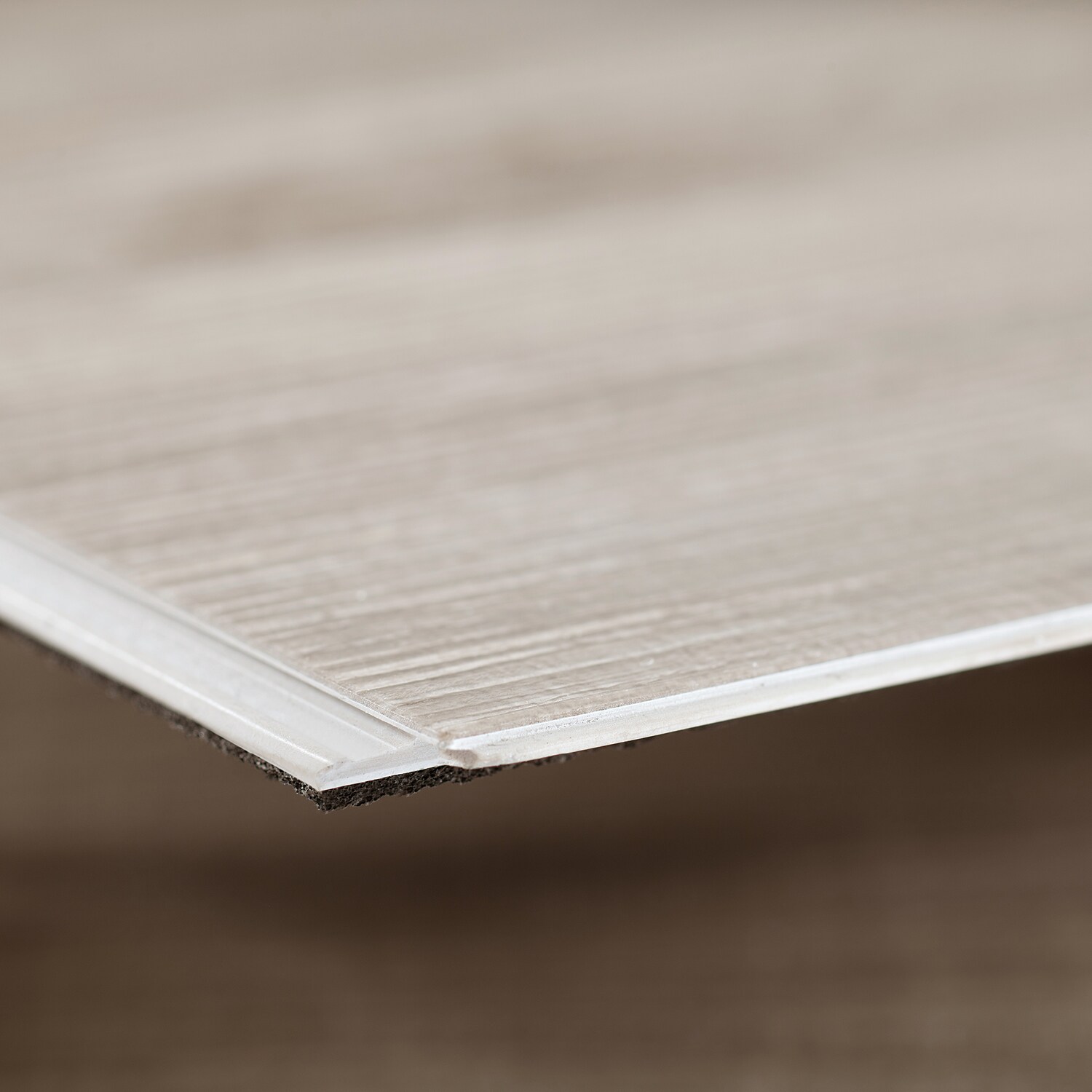 Lucida USA (Sample) Maxcore Silver Leaf Gray Wood Look 22-mil Interlocking Luxury Vinyl Plank