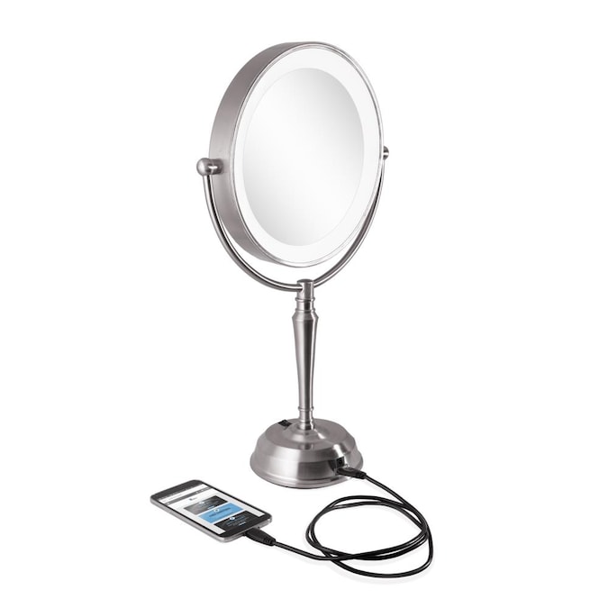 Zadro Next Generation Led Lighted 5 25, Zadro 10x Magnifying Lighted Makeup Mirror