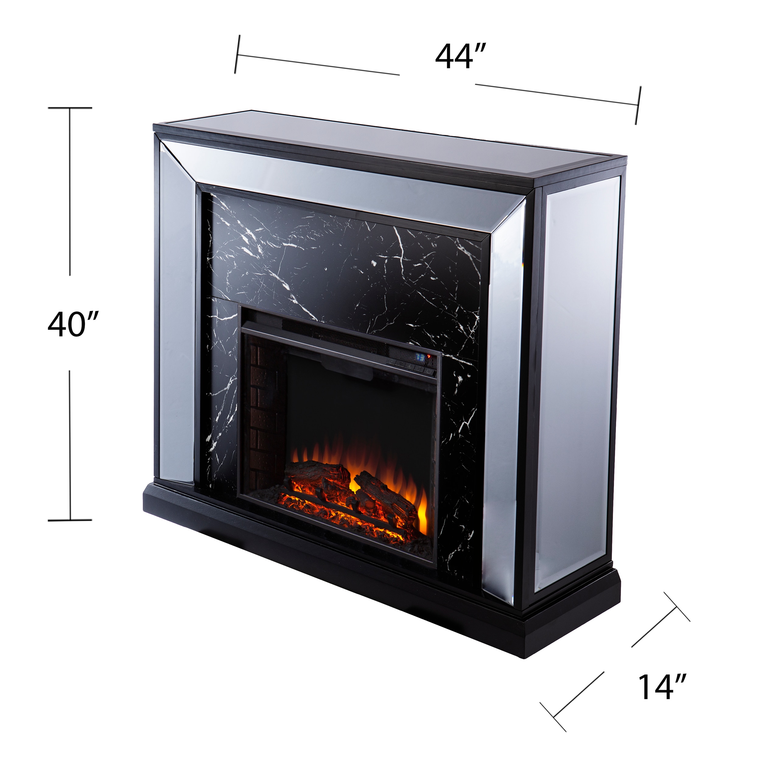 Southern Enterprises FE1137859 Electric-Fireplaces - View #3