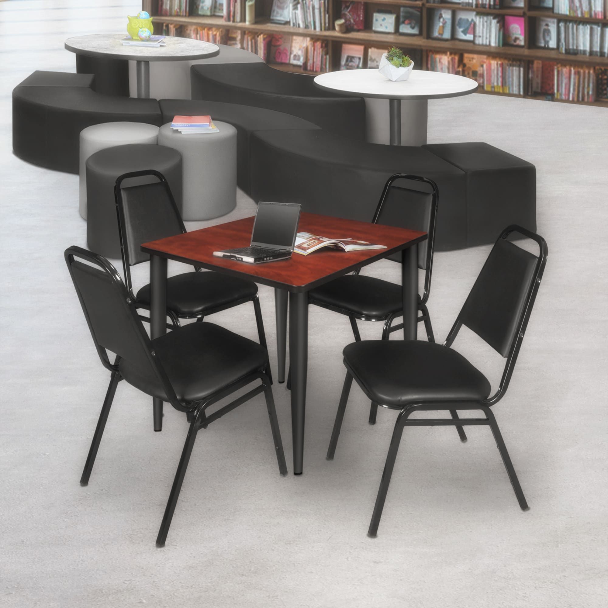 Regency TPL3030CHBK29BK Dining-Sets - View #2