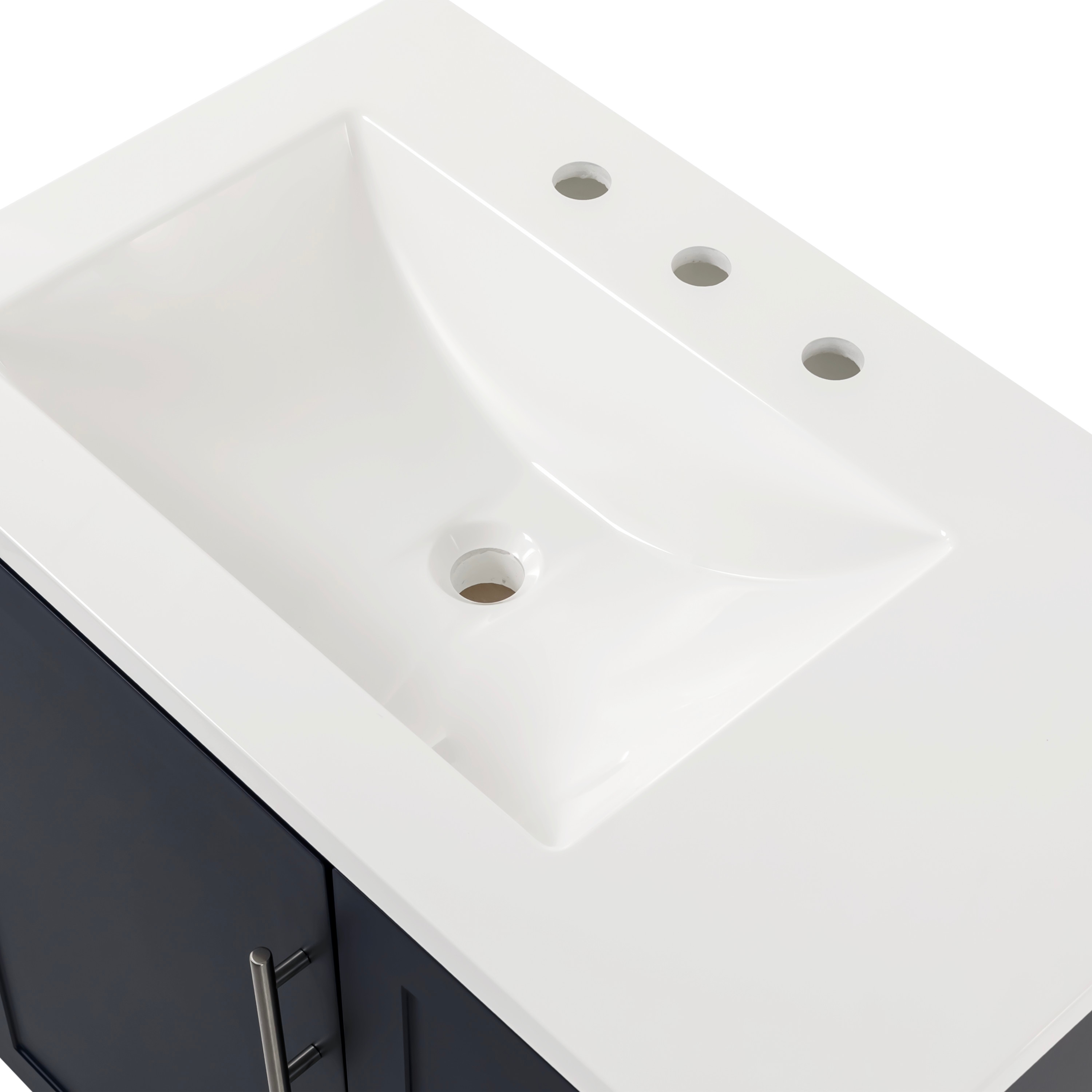 Project Source DV30P2-DB Bath-Vanity-Combo - View #12